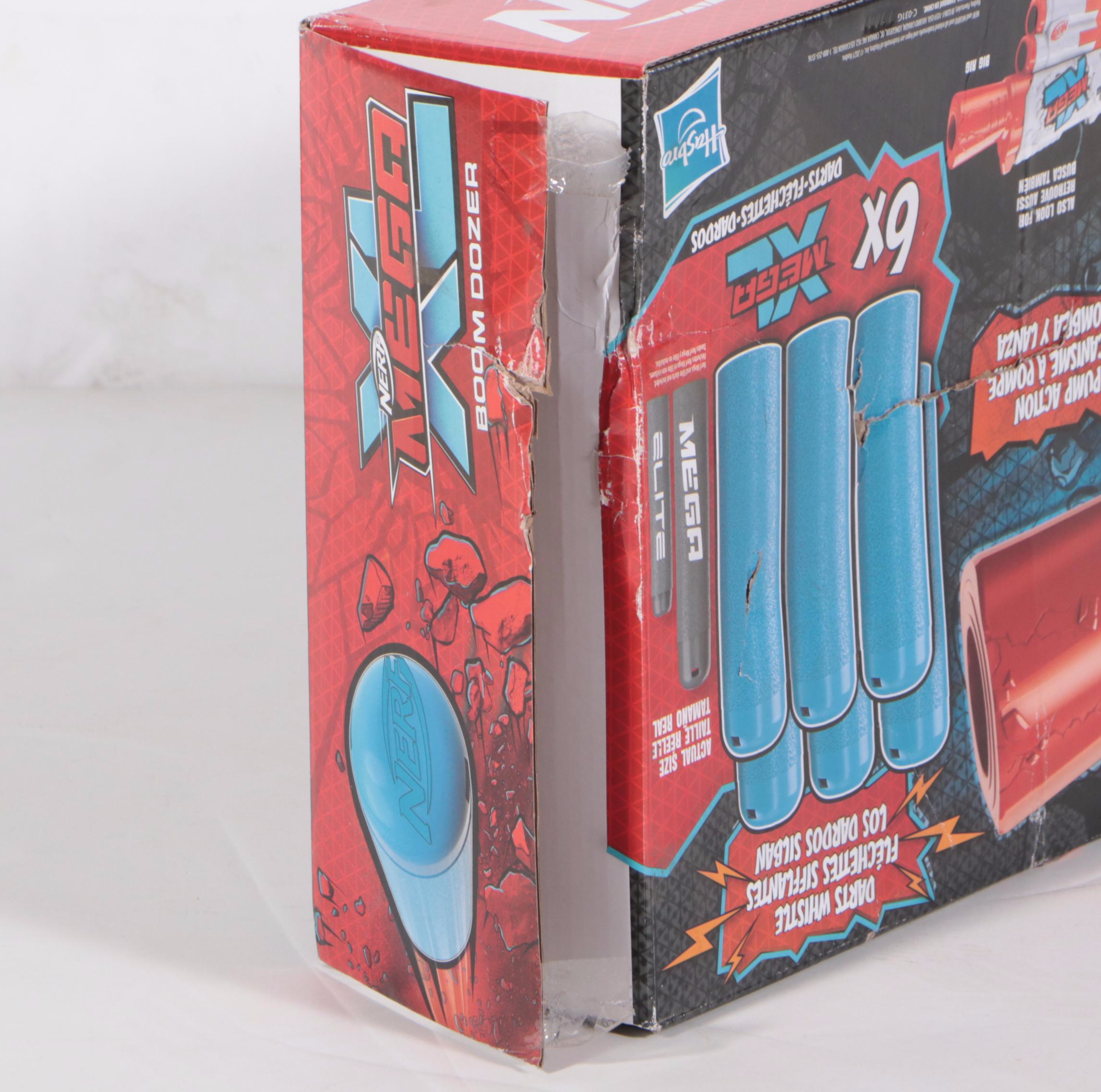 NERF Mega XL Boom Dozer Toy Dart Blasters