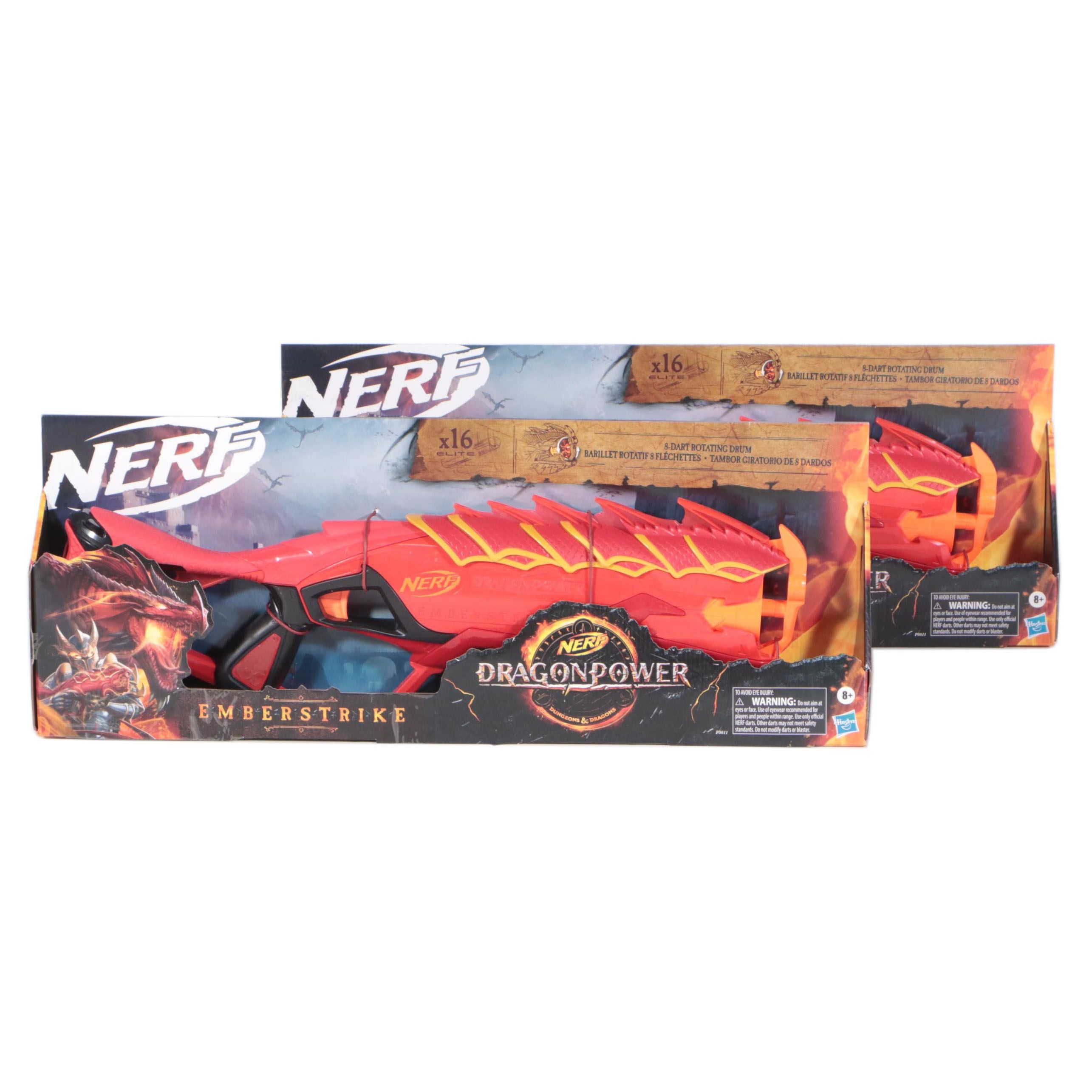 NERF DragonPower Emberstrike Toy Dart Blasters