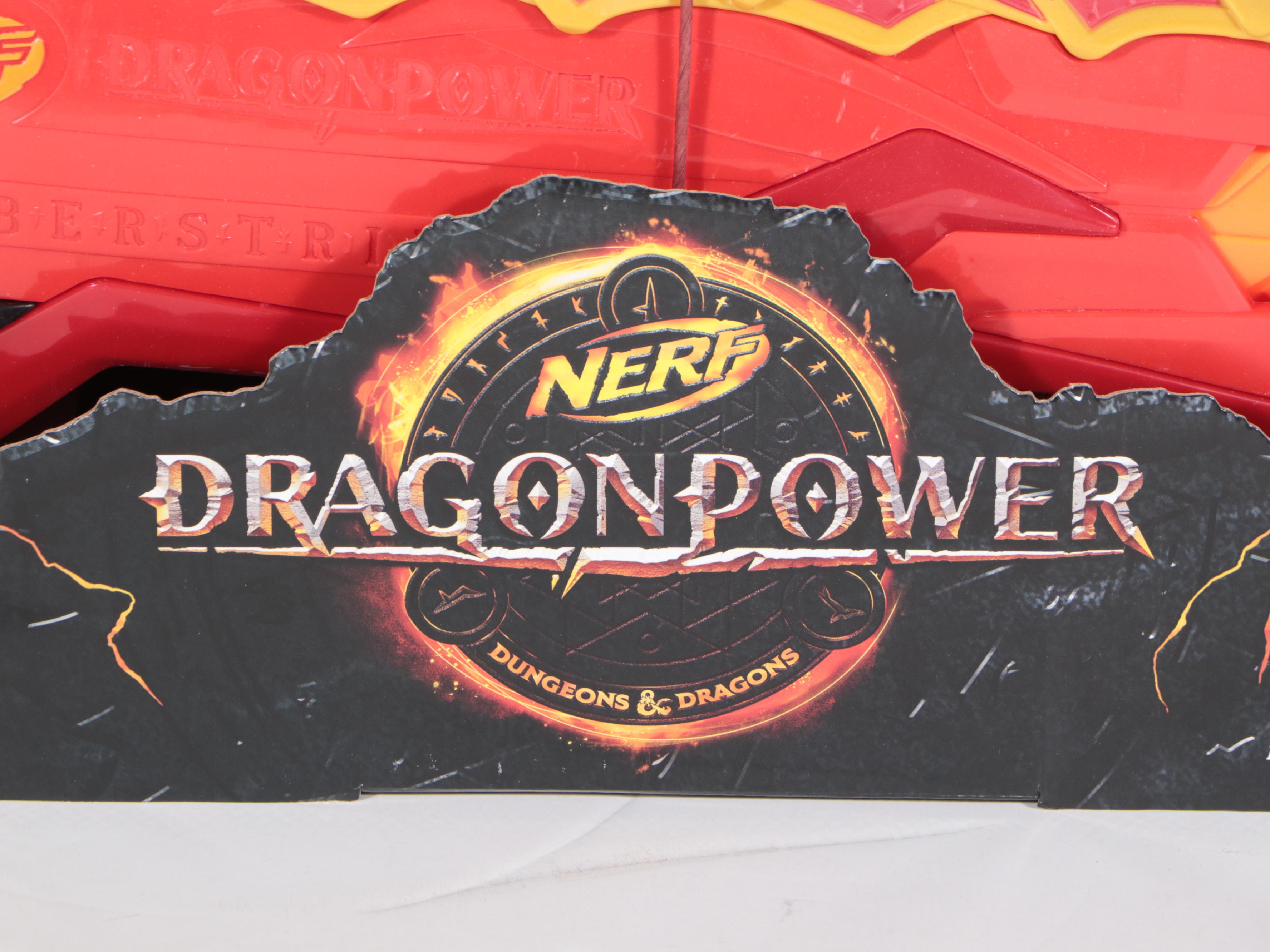 NERF DragonPower Emberstrike Toy Dart Blasters