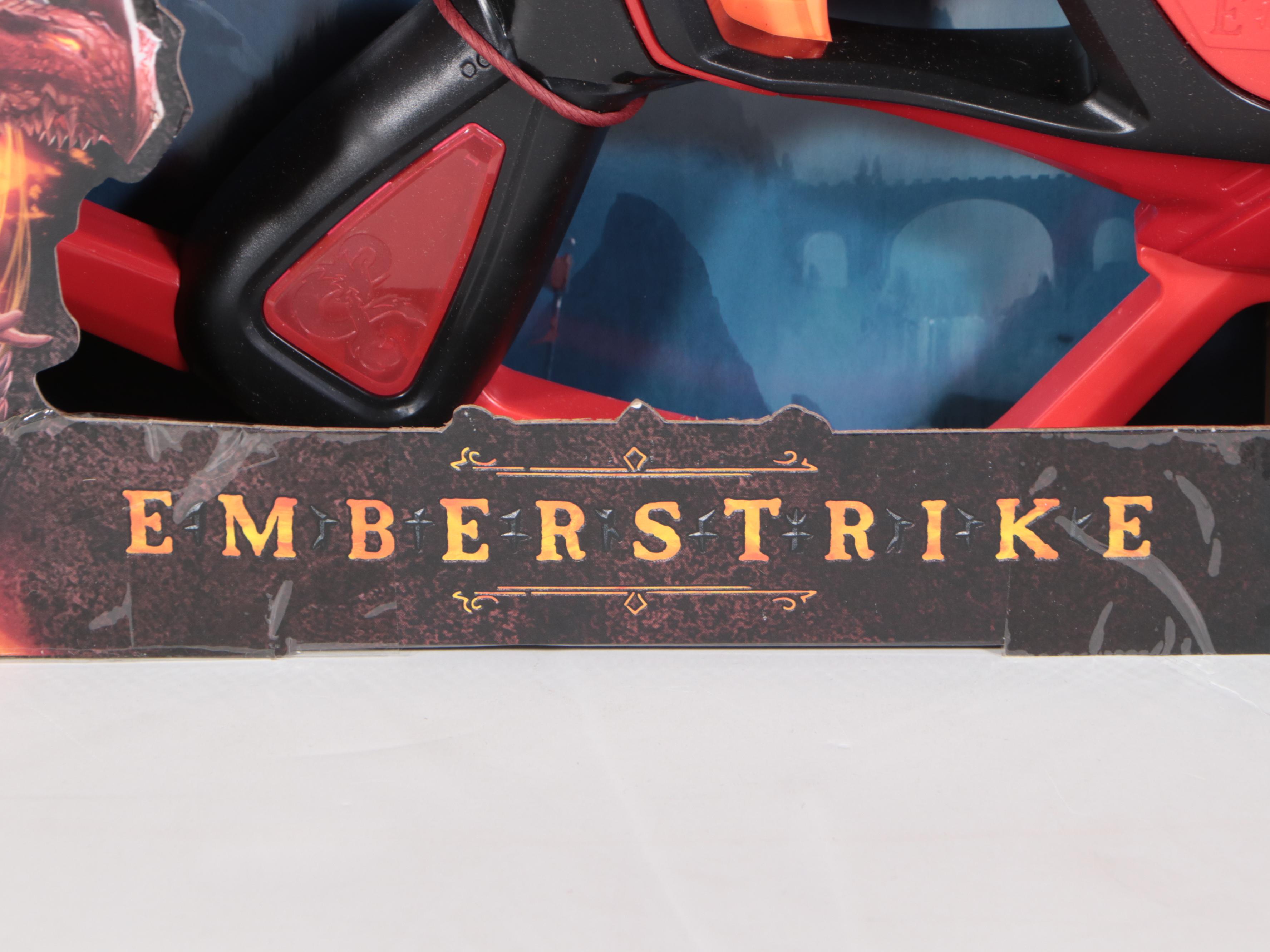 NERF DragonPower Emberstrike Toy Dart Blasters