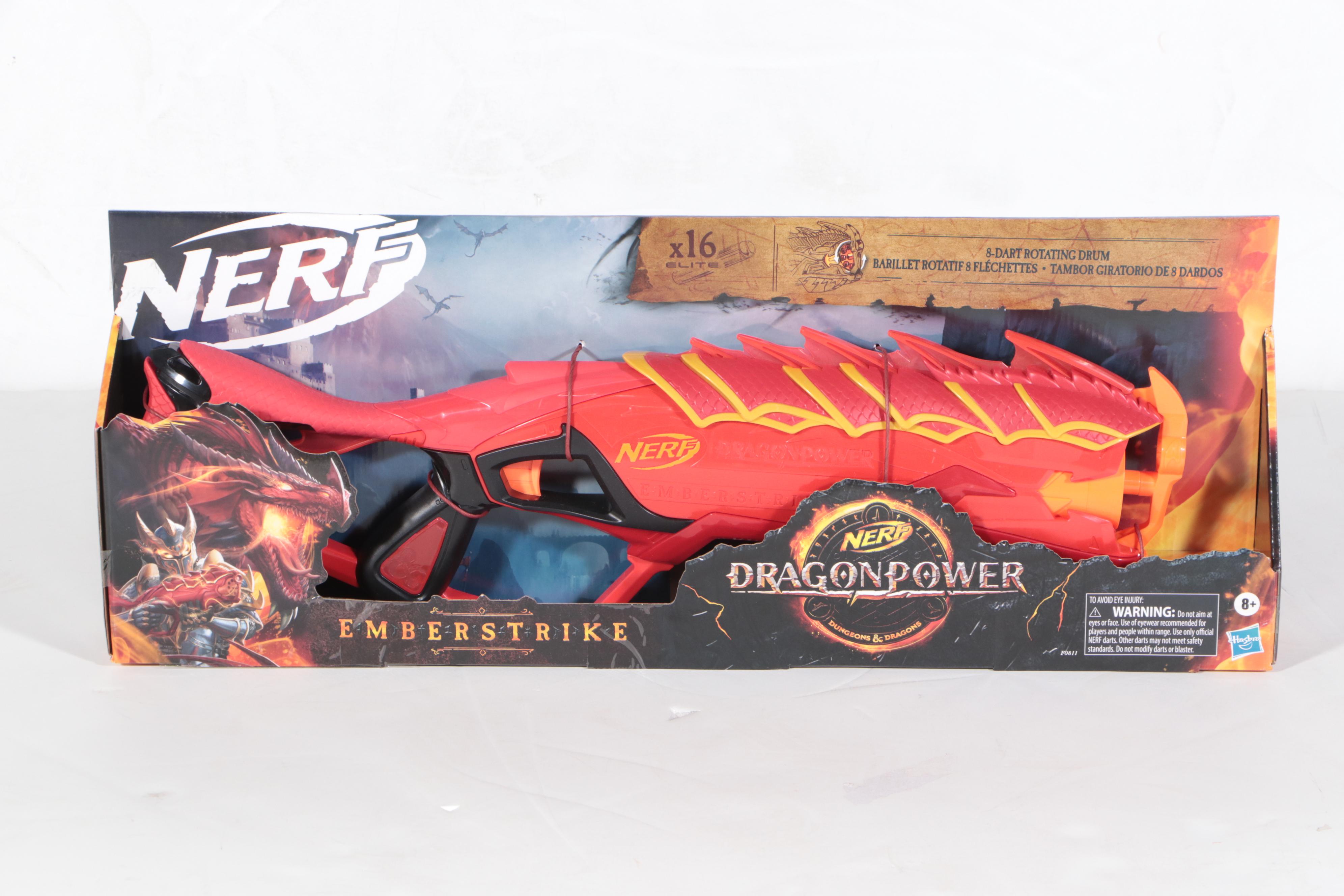 NERF DragonPower Emberstrike Toy Dart Blasters