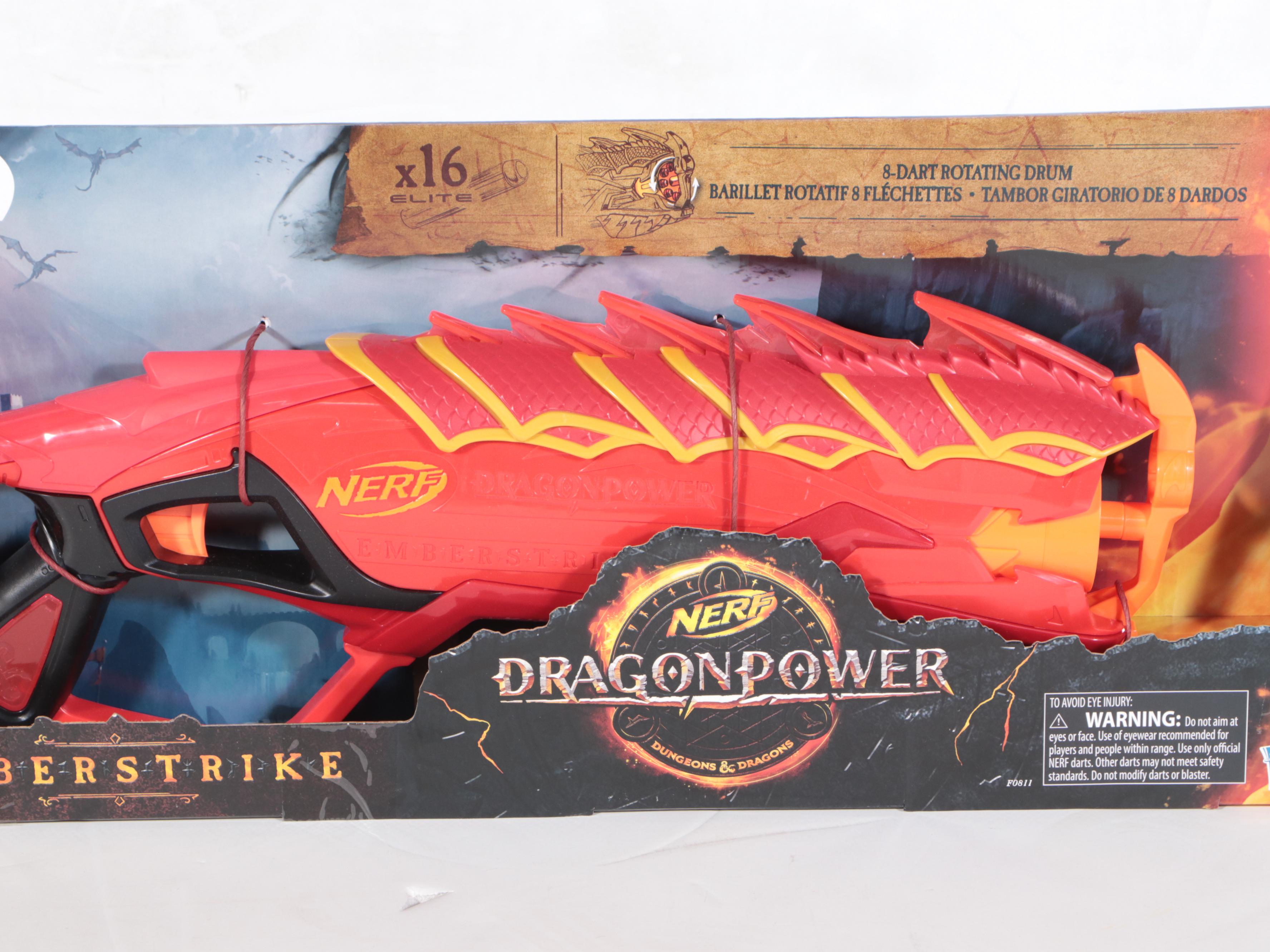 NERF DragonPower Emberstrike Toy Dart Blasters