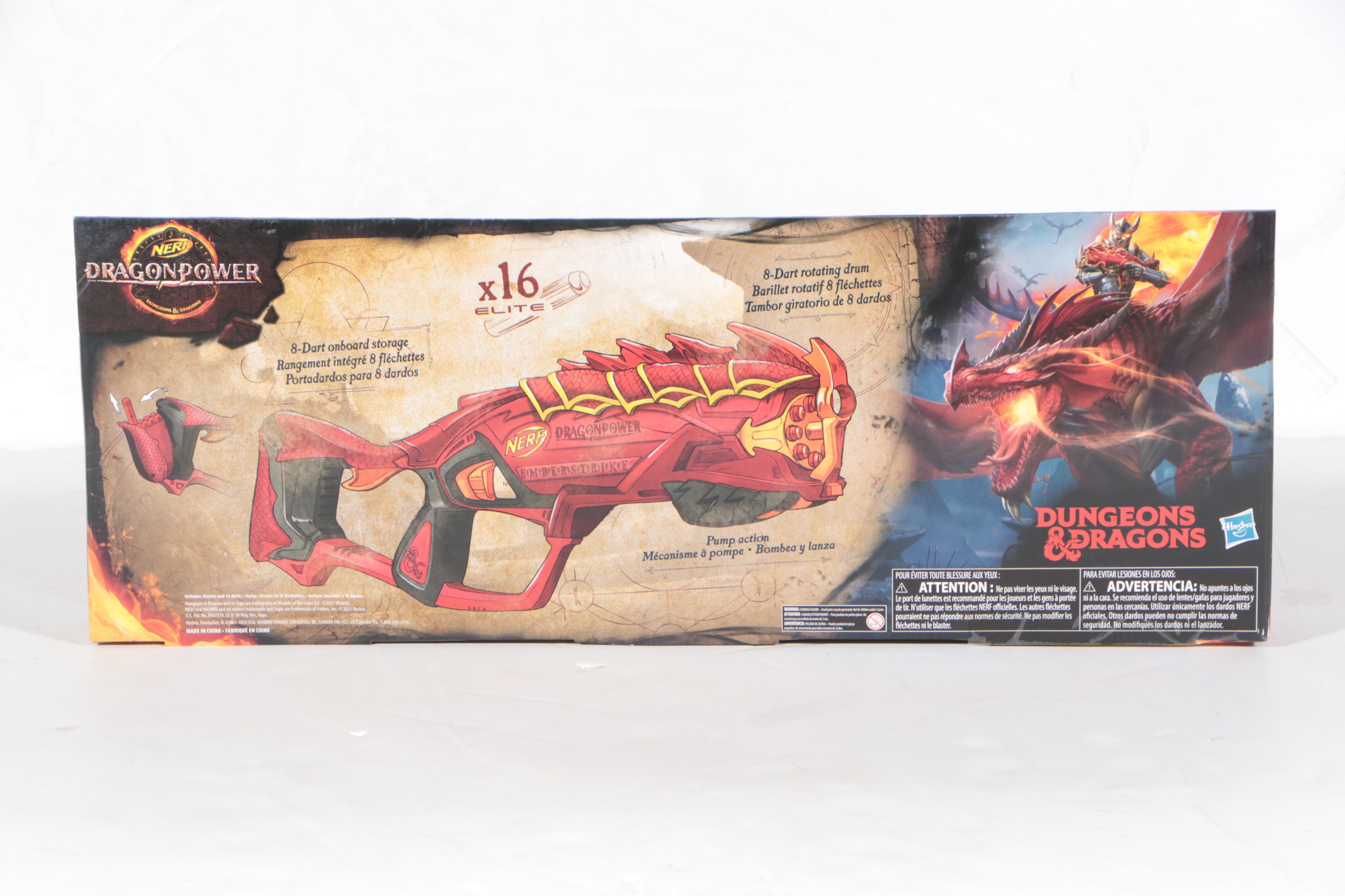 NERF DragonPower Emberstrike Toy Dart Blasters