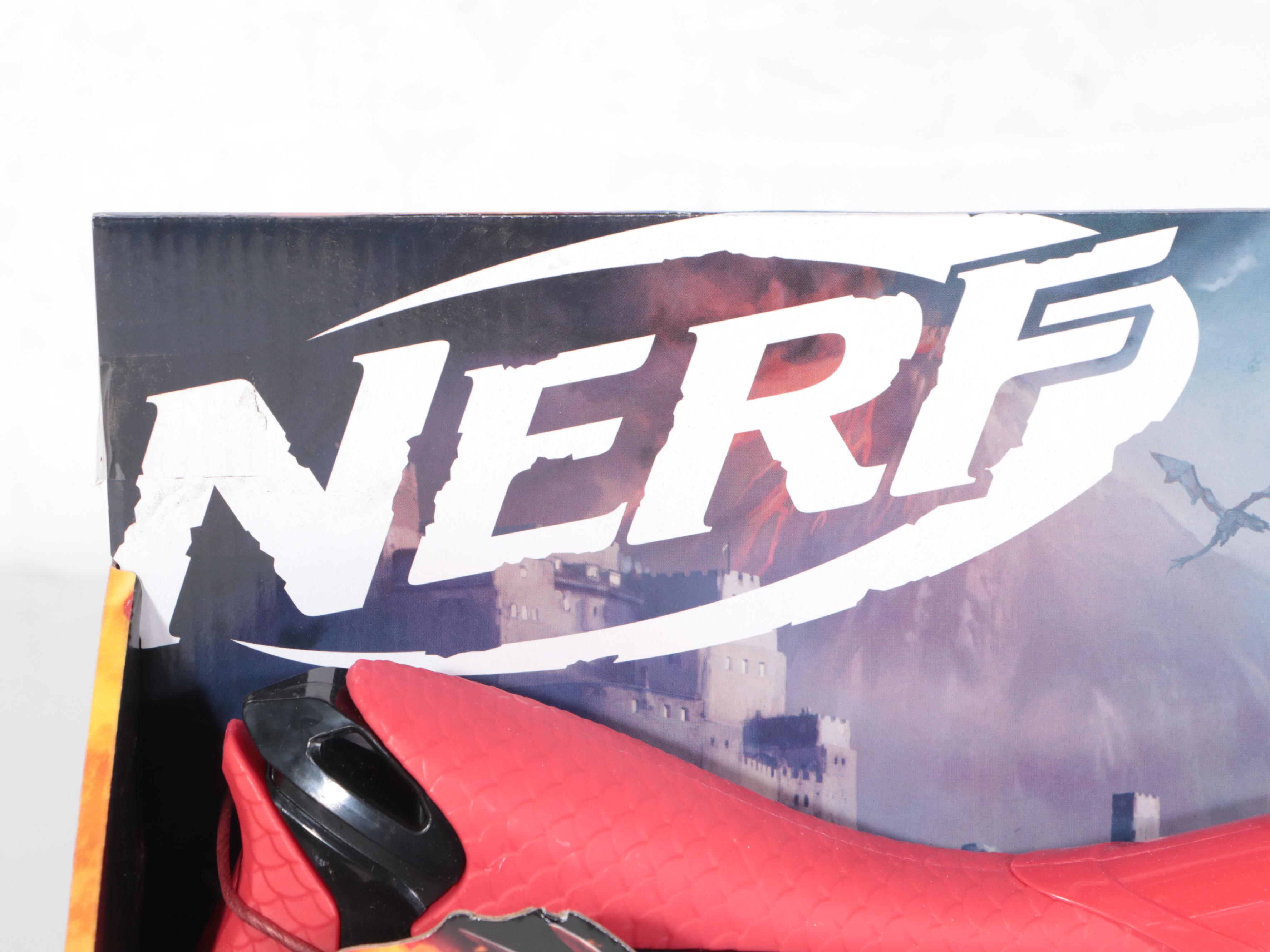 NERF DragonPower Emberstrike Toy Dart Blasters