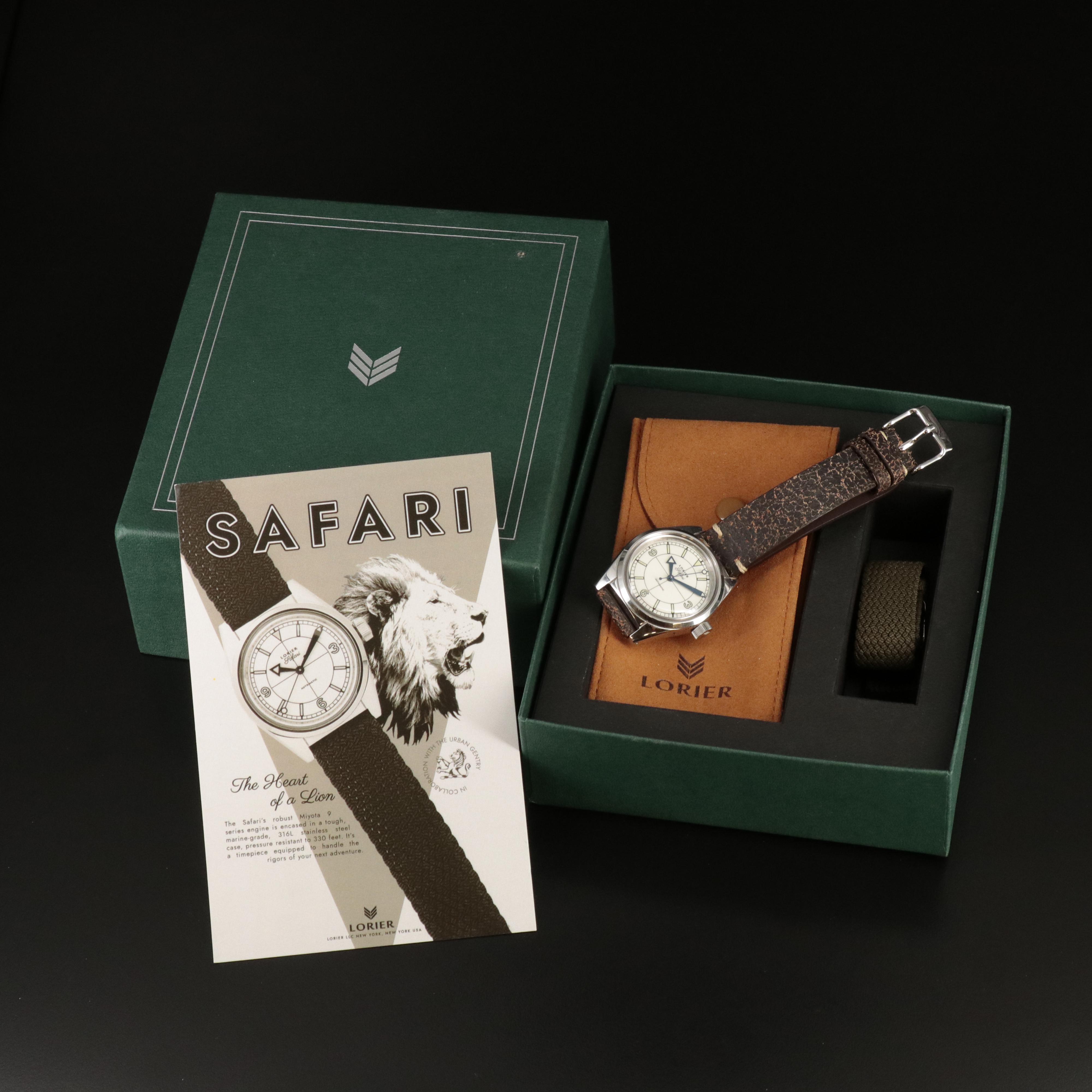 Lorier Safari Automatic Watch