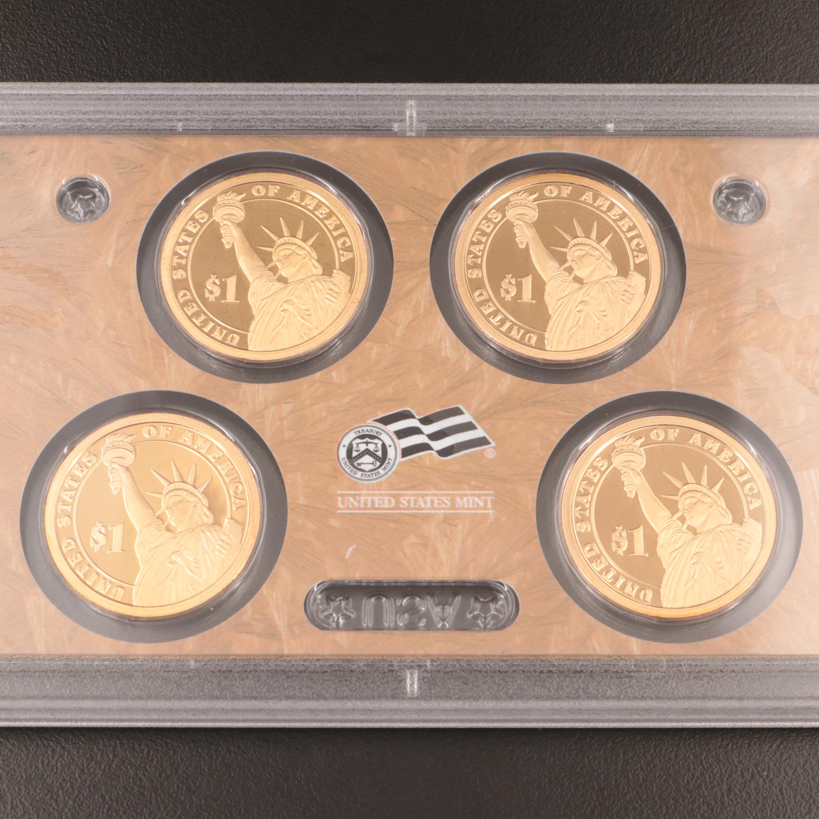 Three U.S. Mint Silver Proof Sets With a 1999 Set
