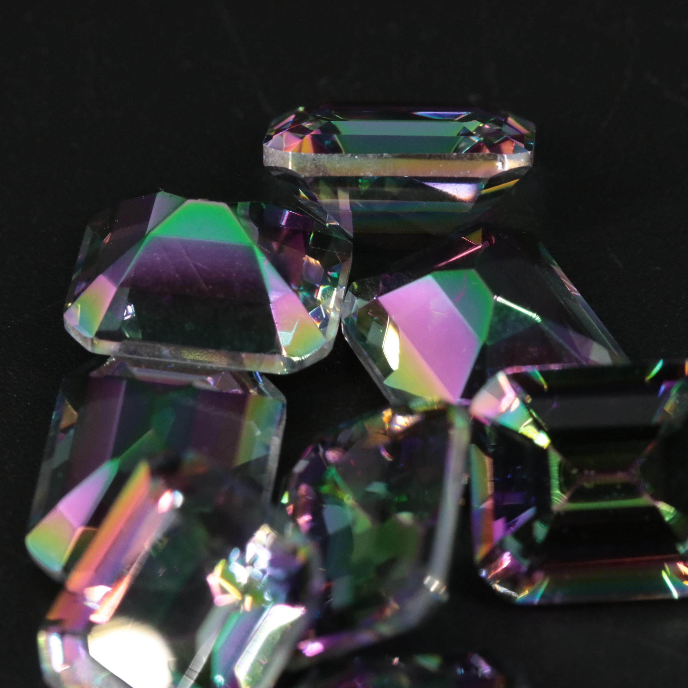 Loose 41.40 CTW Mystic Quartz