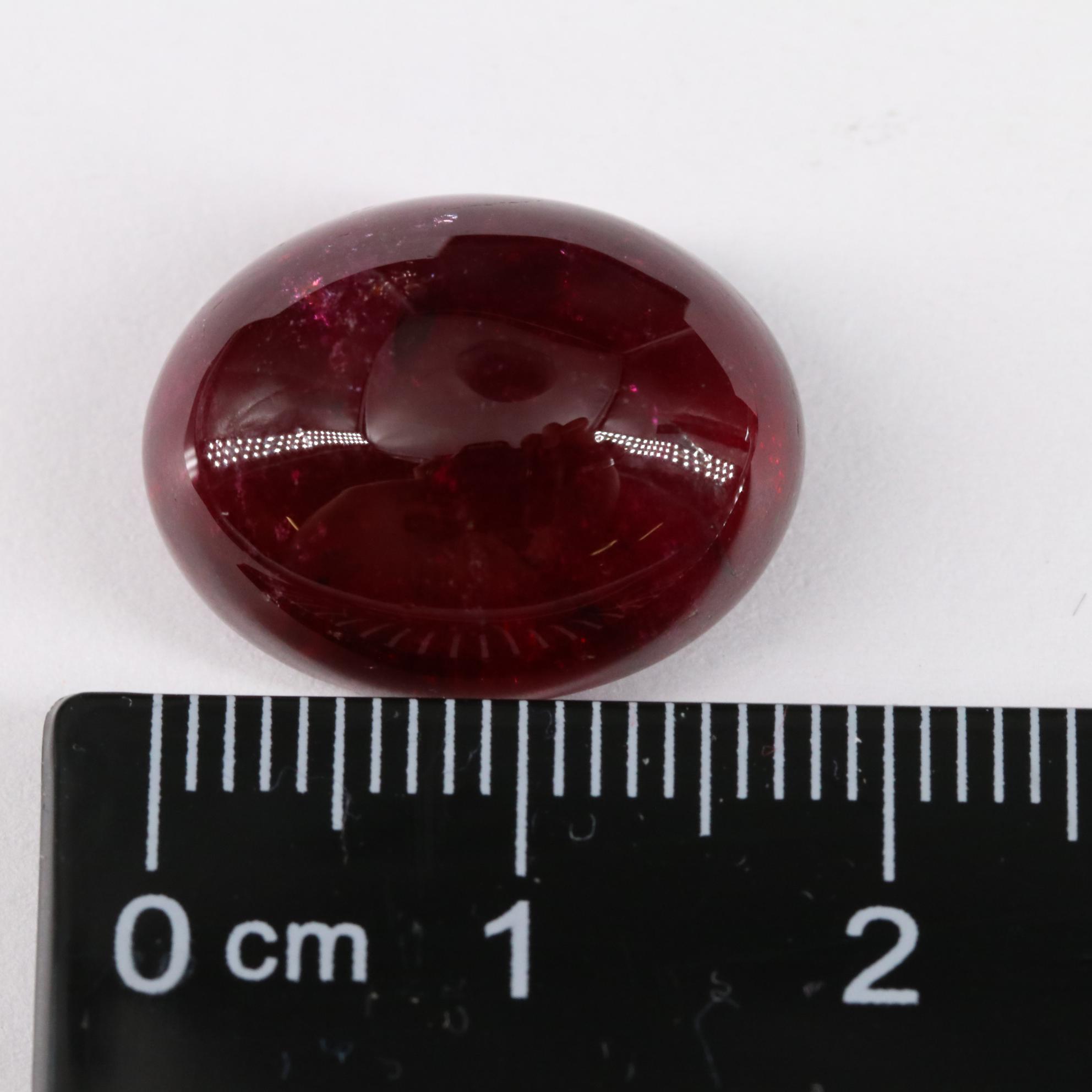 Loose 19.12 CT Rubellite