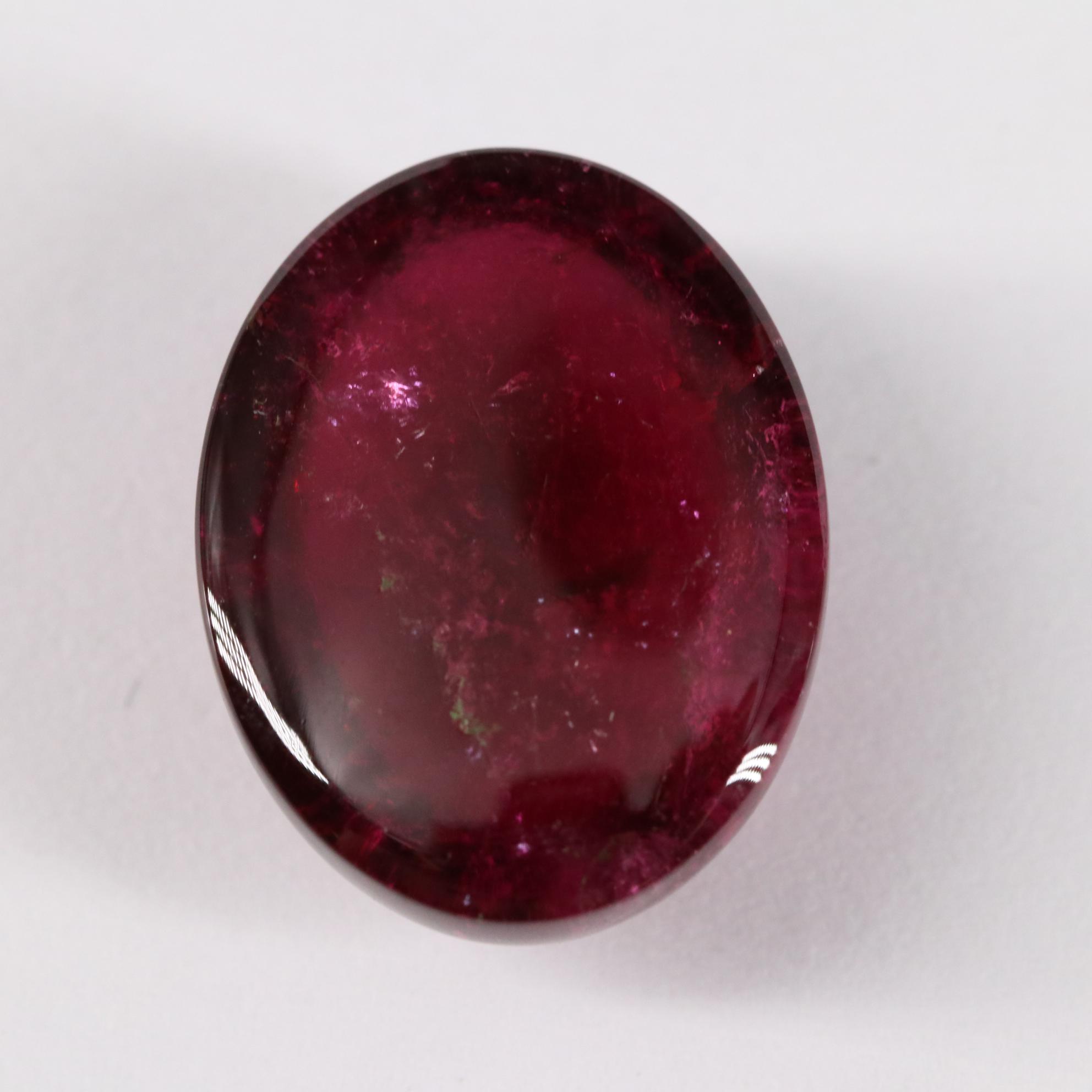 Loose 19.12 CT Rubellite