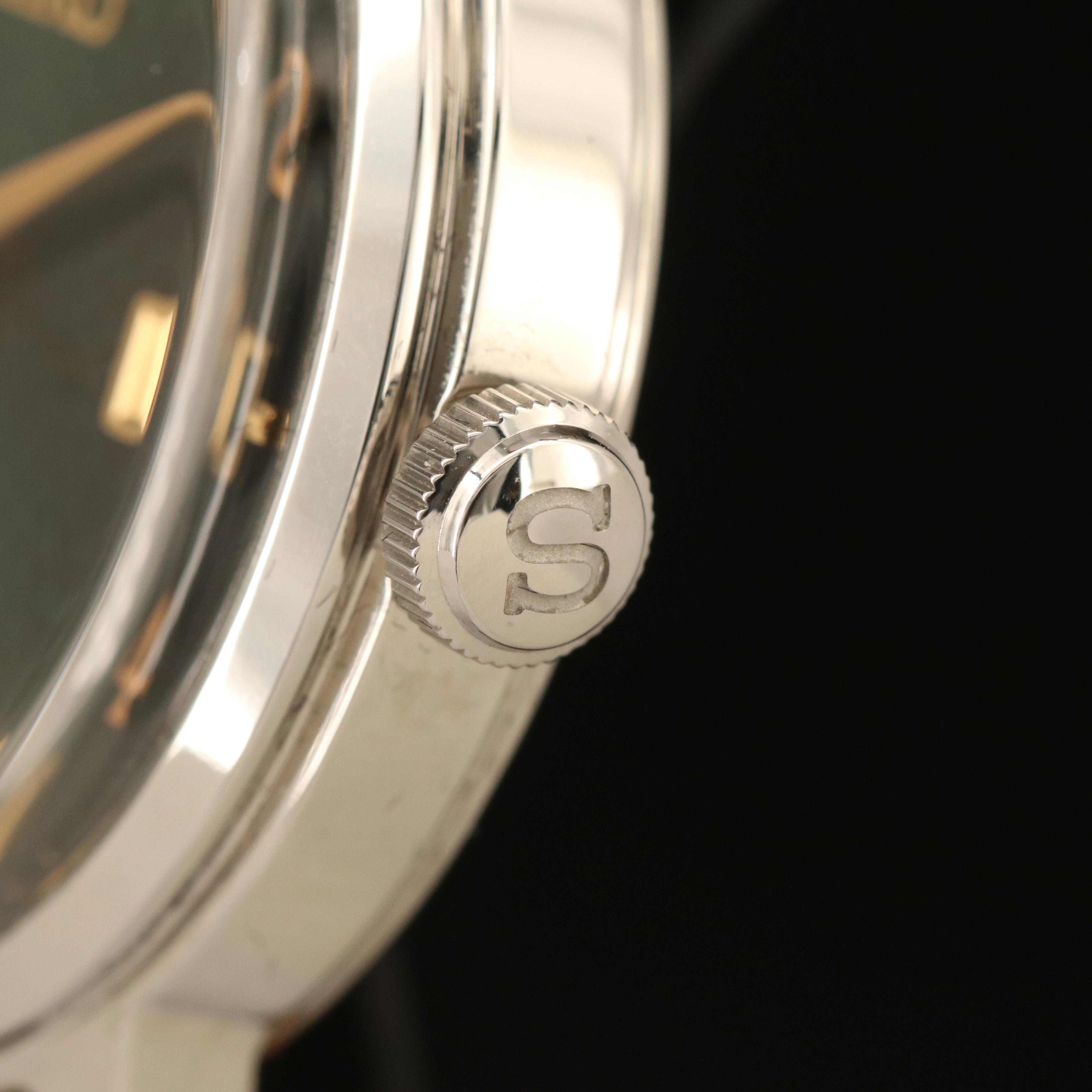 Seiko Presage "Cocktail Time" Green Automatic Watch