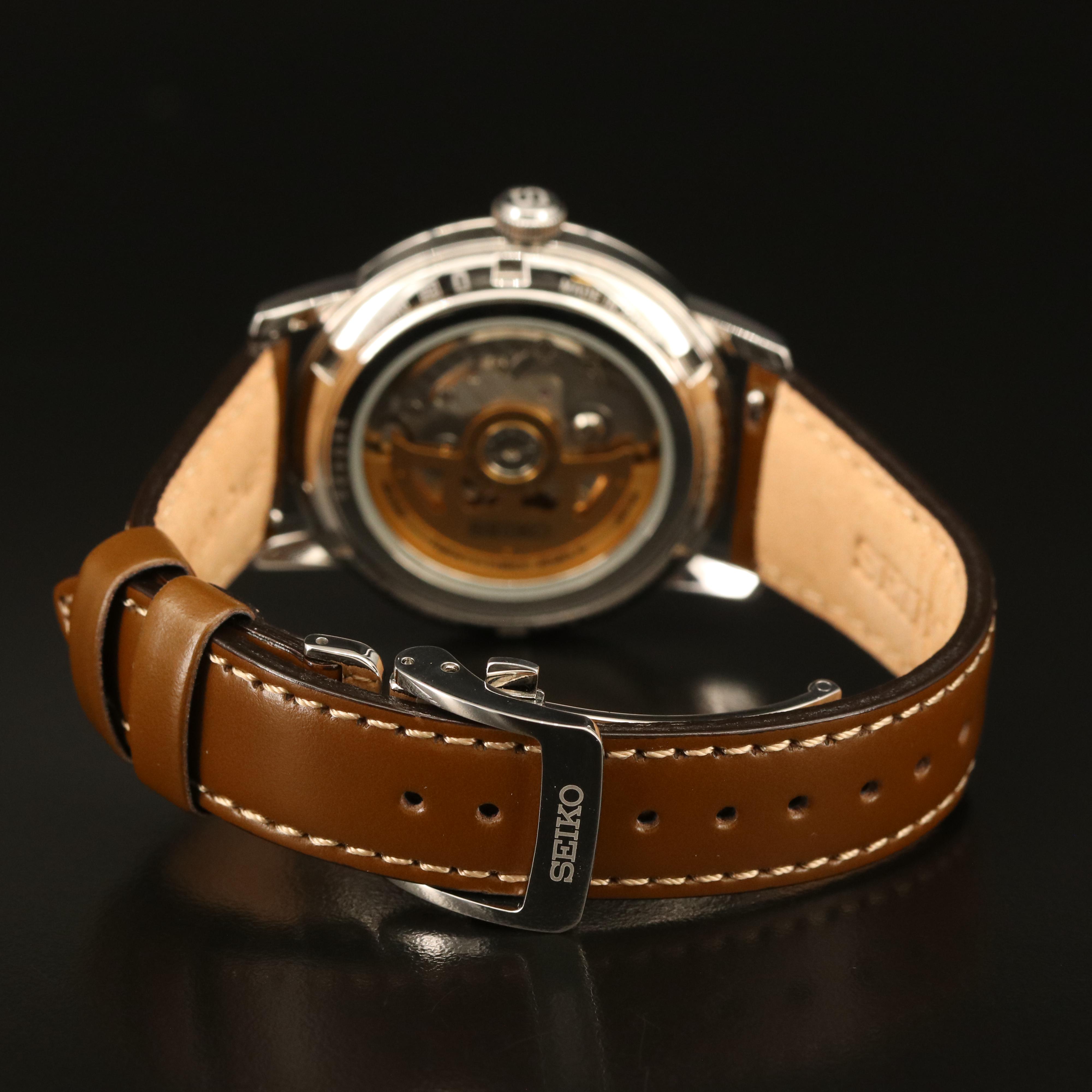 Seiko Presage "Cocktail Time" Green Automatic Watch