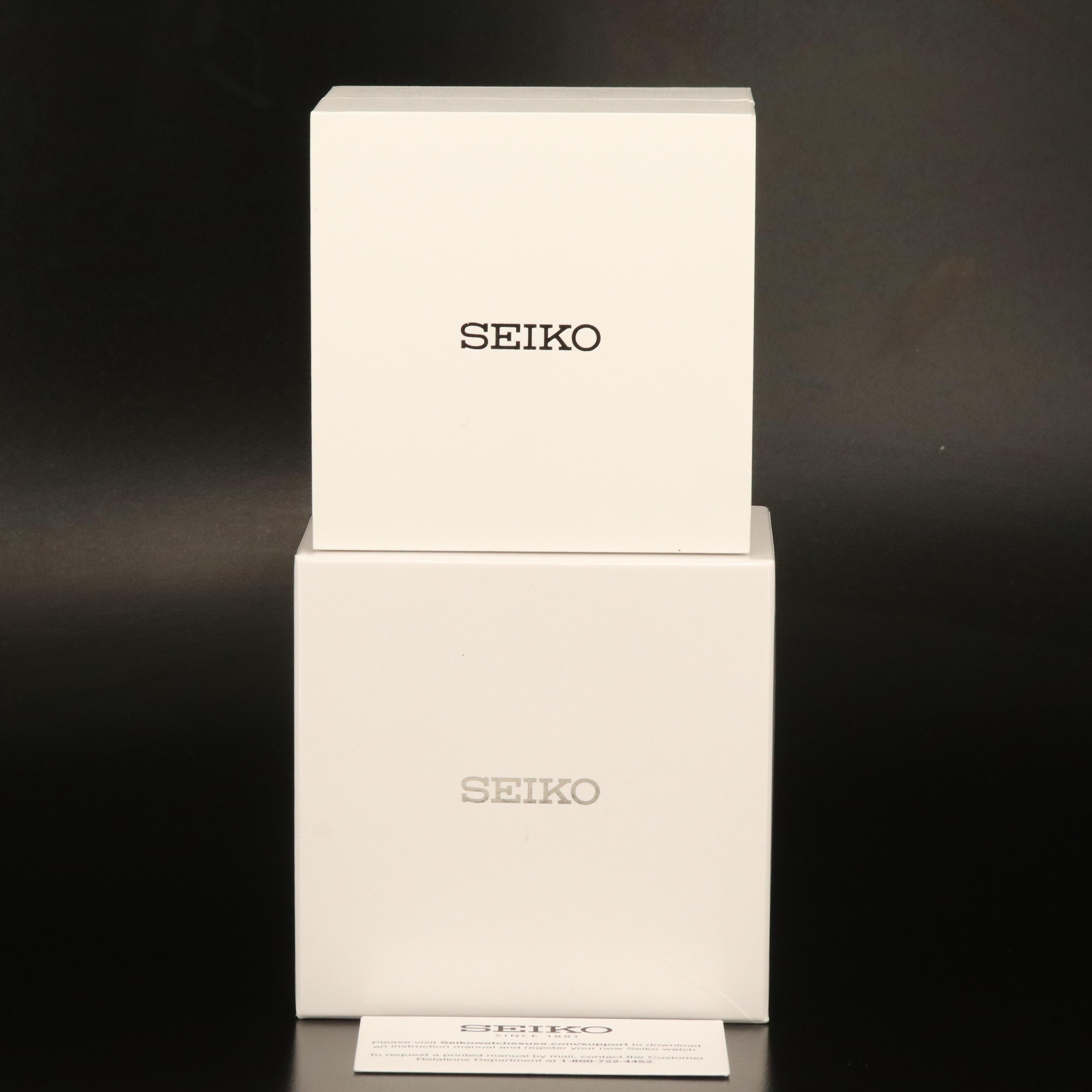 Seiko Presage "Cocktail Time" Green Automatic Watch