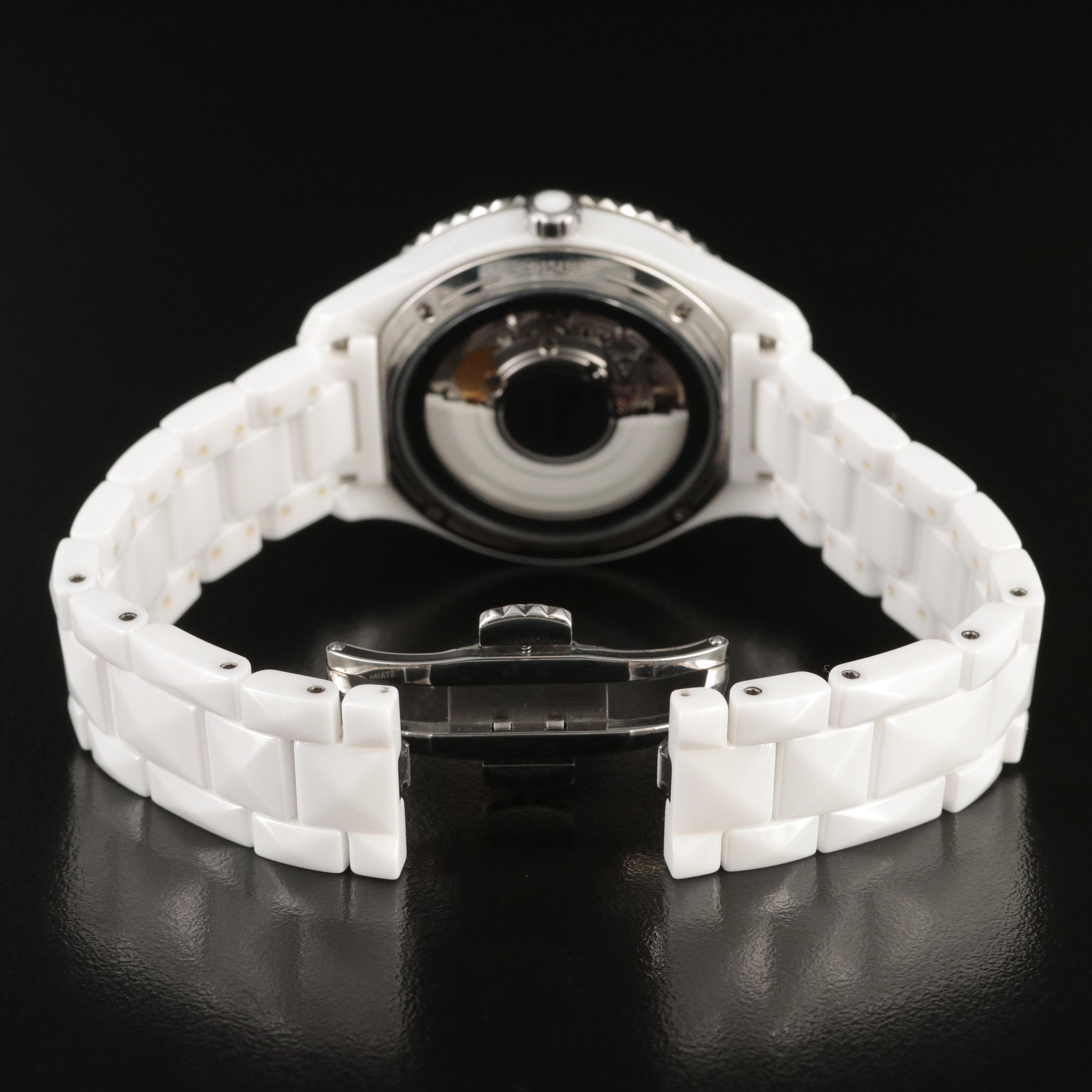 Dior VIII Diamond and Ceramic Automatic Watch