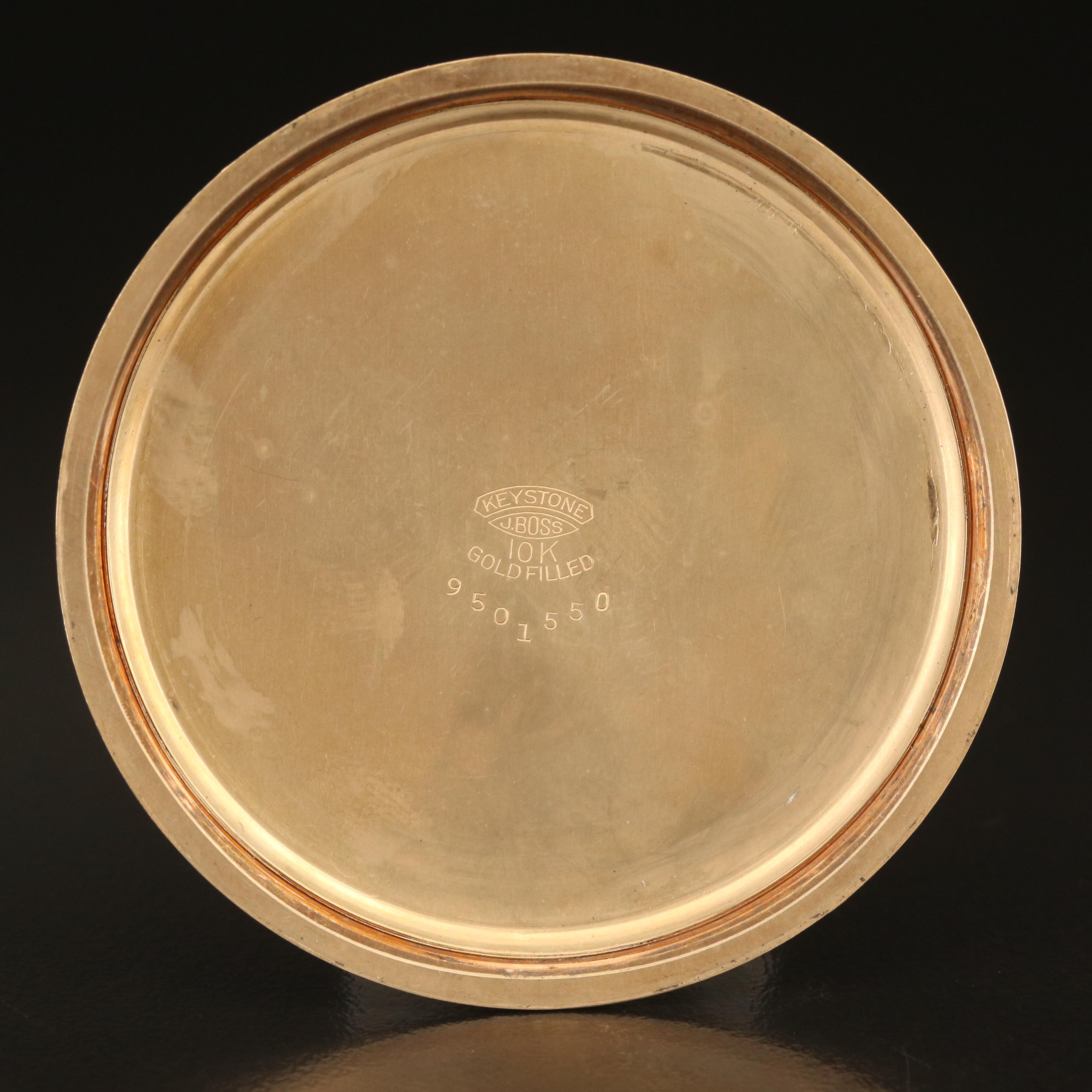 1926 Waltham "Vanguard Railroad" with Wind Indicator Pocket Watch