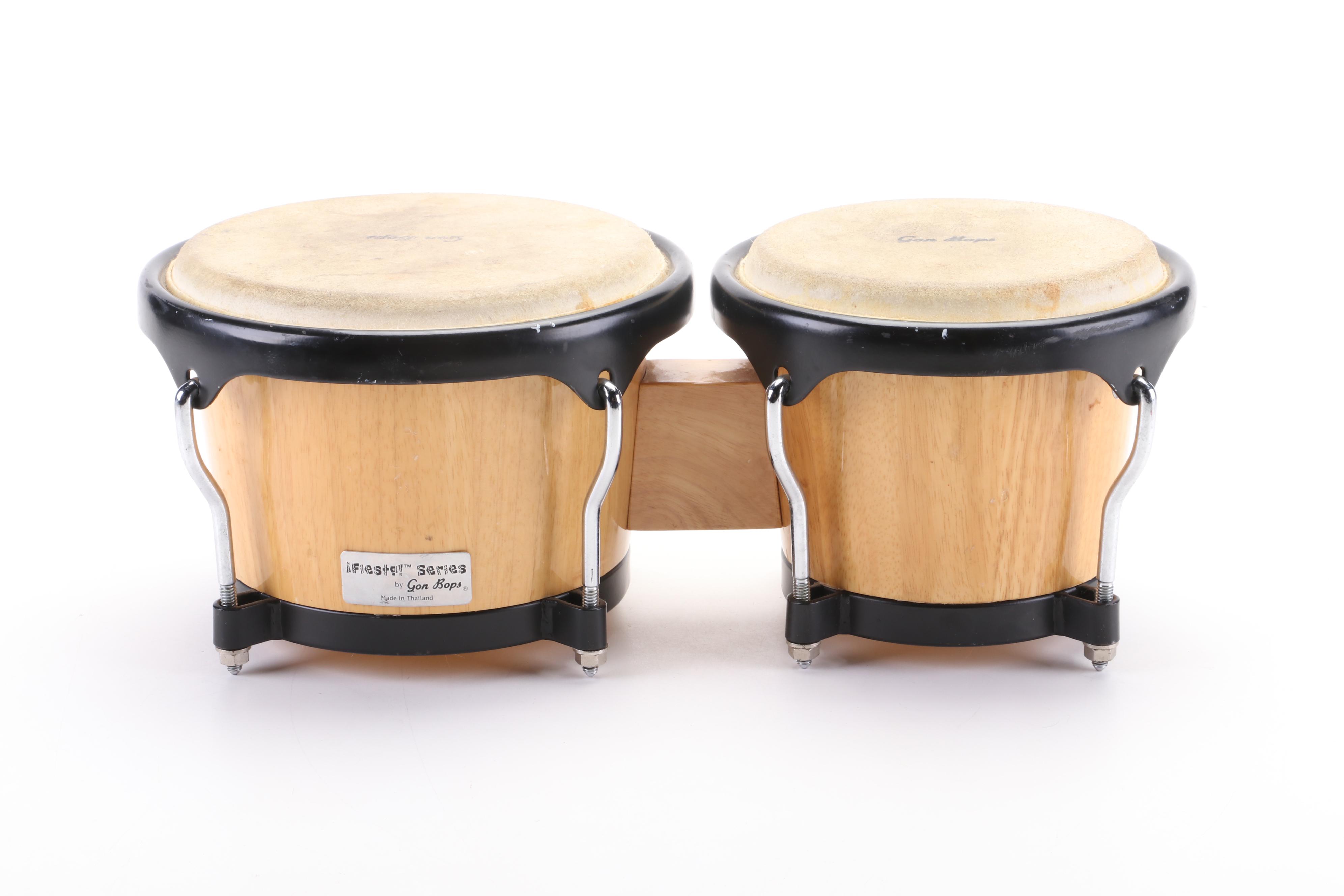 Gon Bops ¡Fiesta! Series Oak Bongo Drums