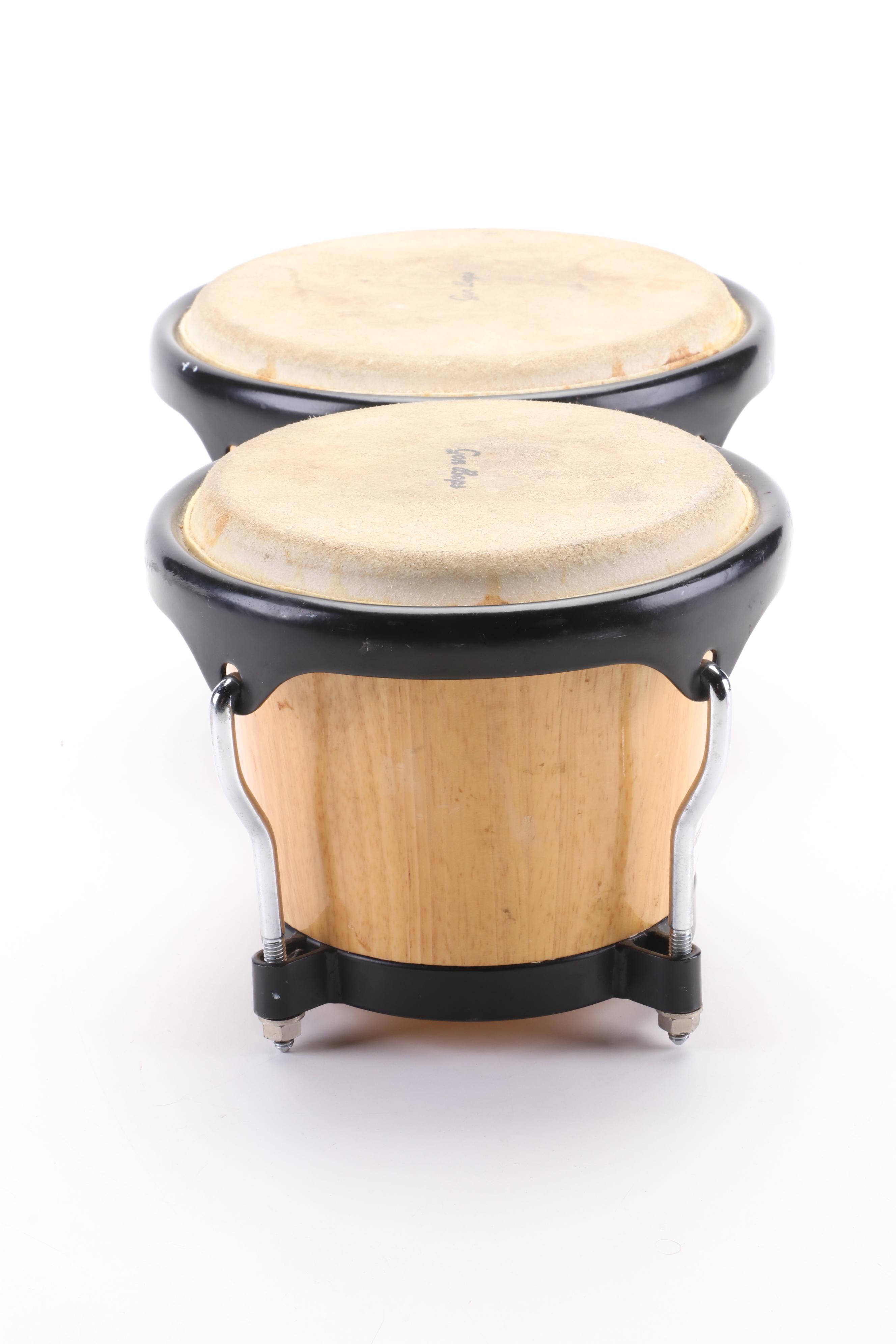 Gon Bops ¡Fiesta! Series Oak Bongo Drums