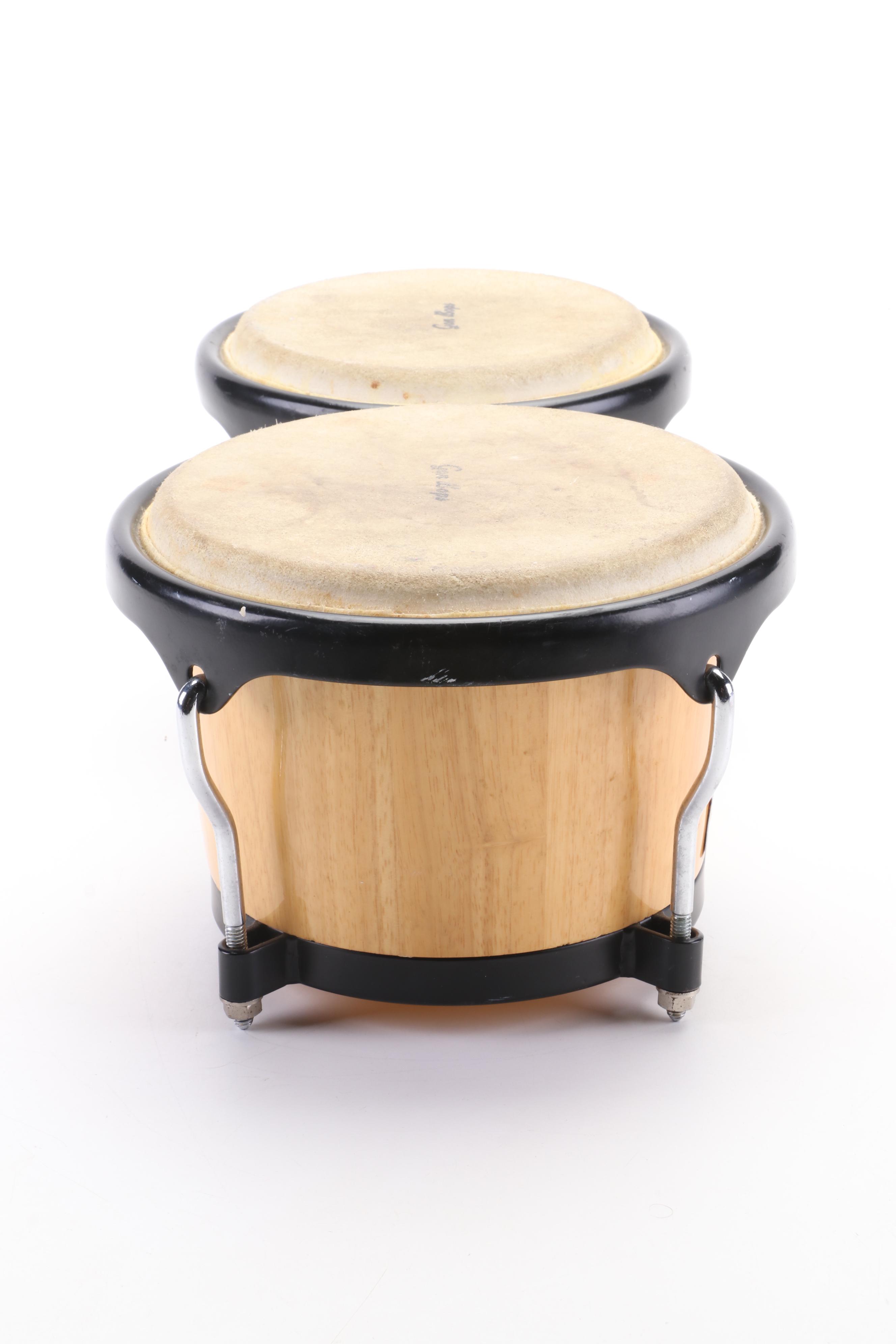 Gon Bops ¡Fiesta! Series Oak Bongo Drums