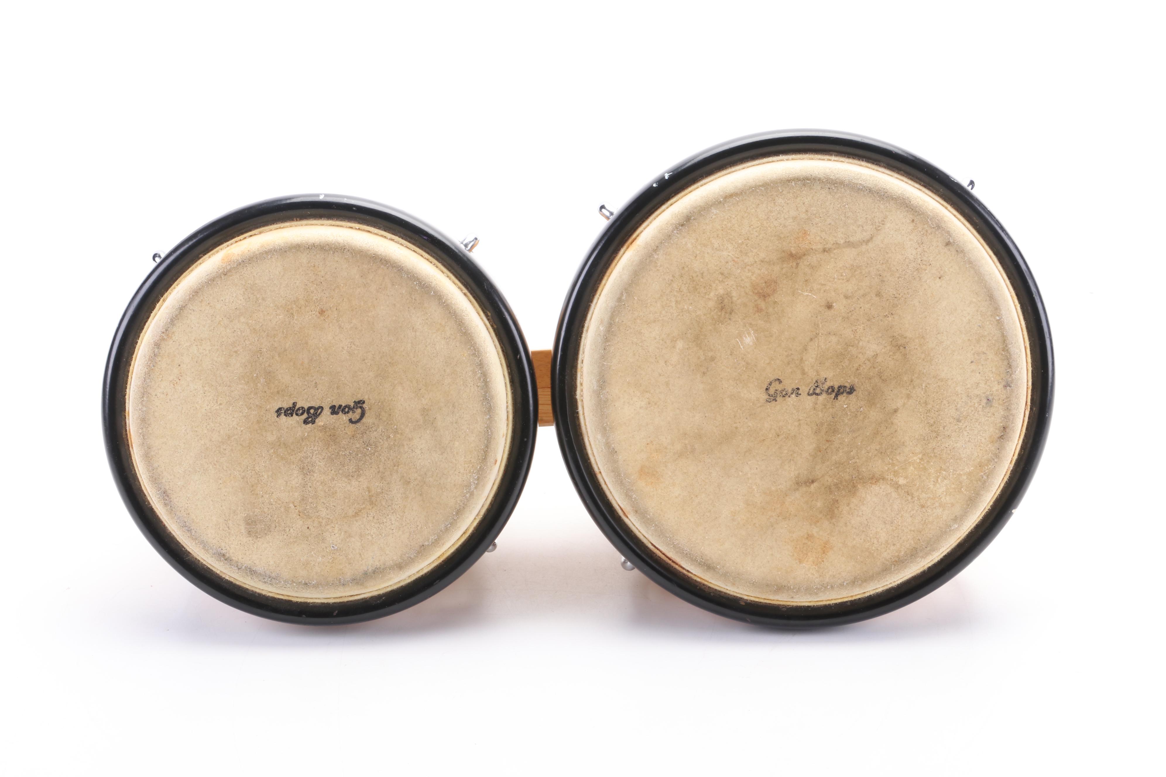 Gon Bops ¡Fiesta! Series Oak Bongo Drums