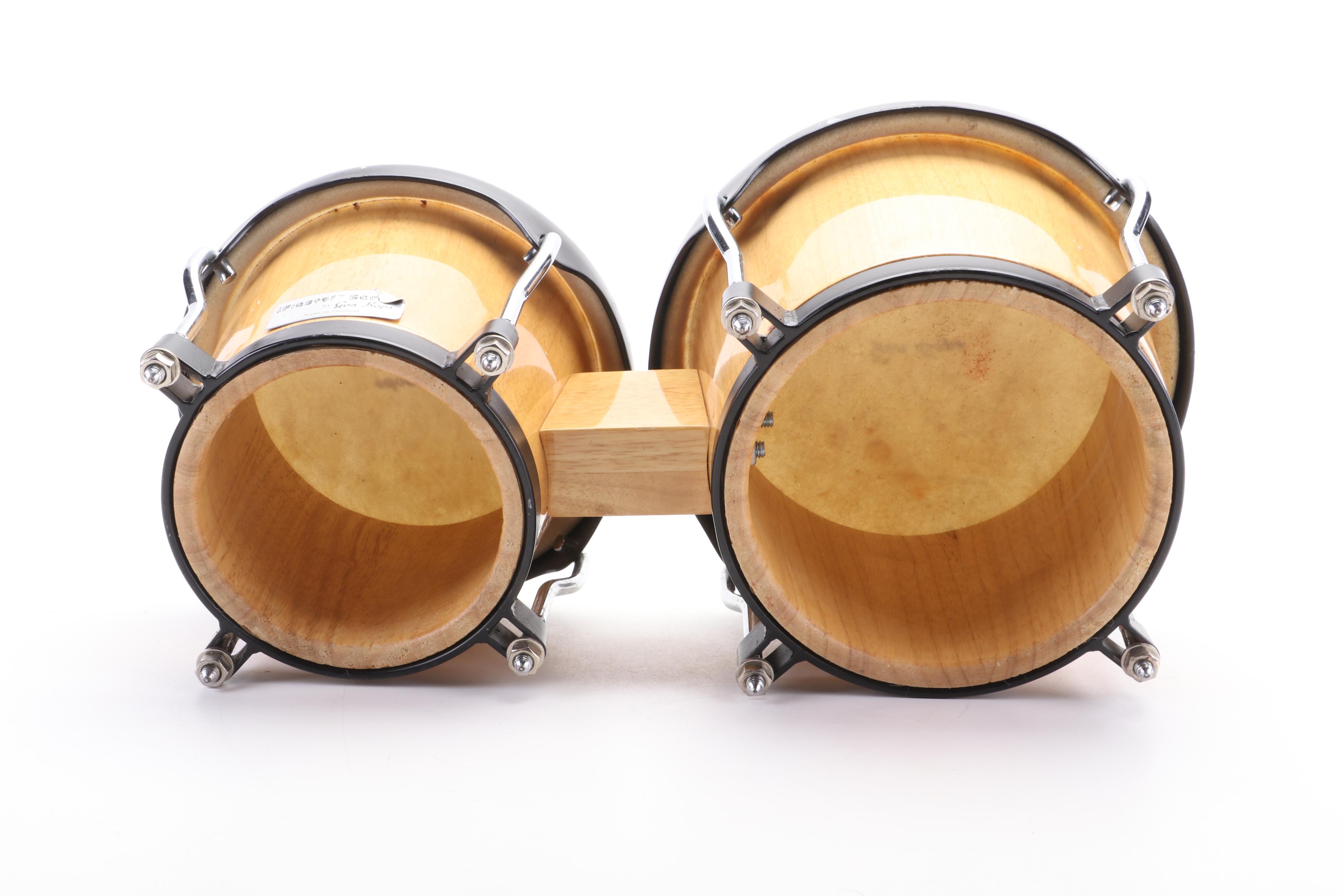 Gon Bops ¡Fiesta! Series Oak Bongo Drums