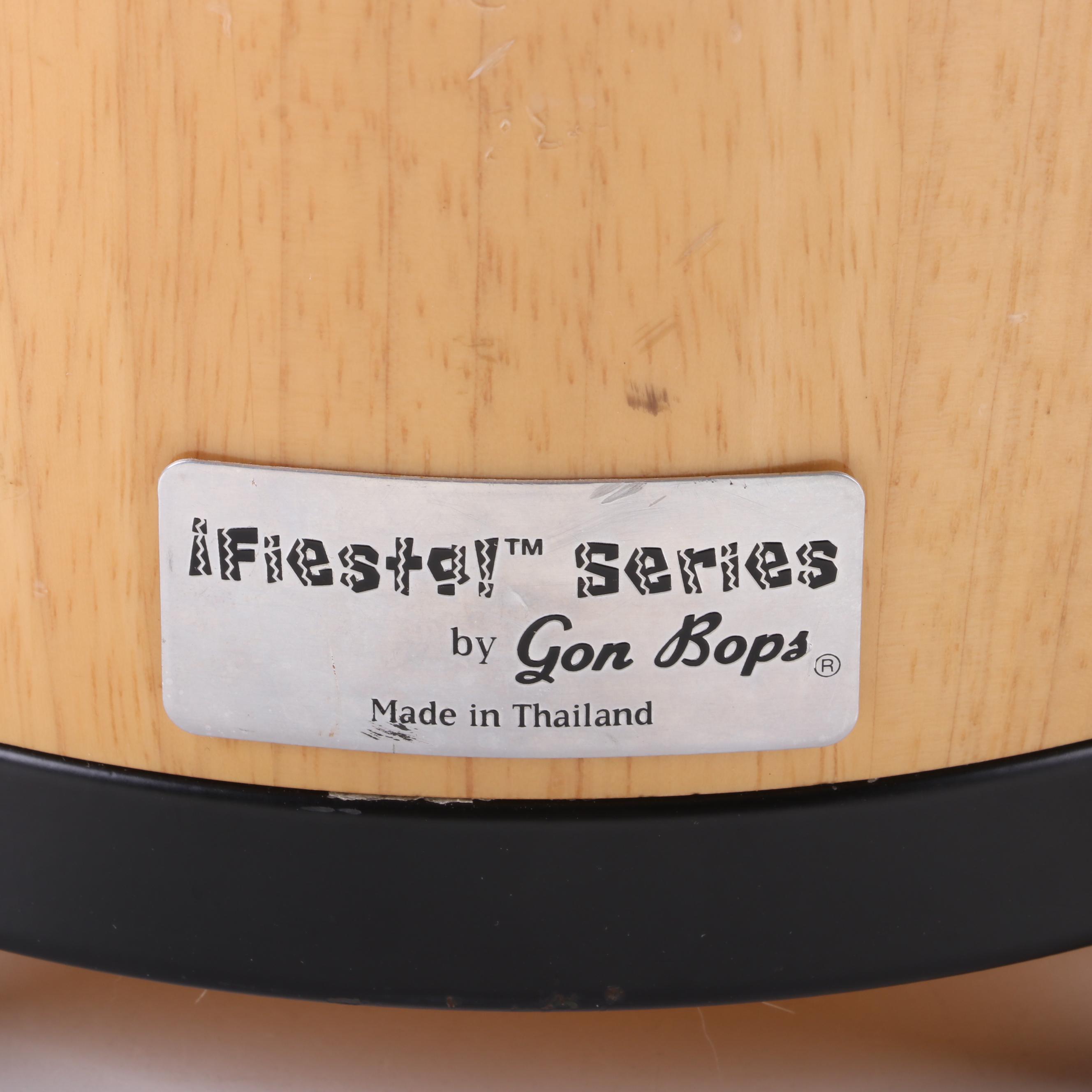 Gon Bops ¡Fiesta! Series Oak Bongo Drums