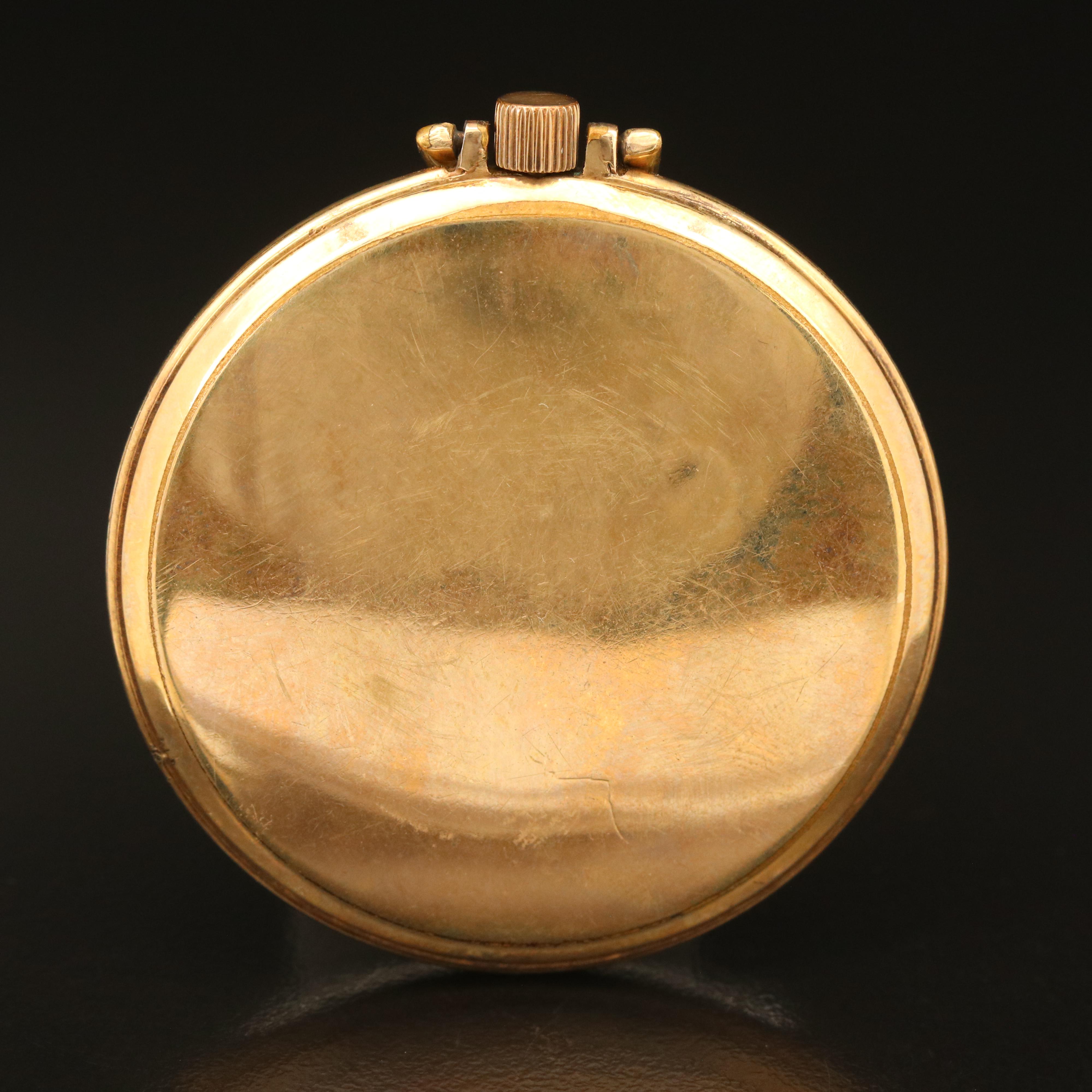 1946 Elgin Deluxe Gold-Filled Pocket Watch