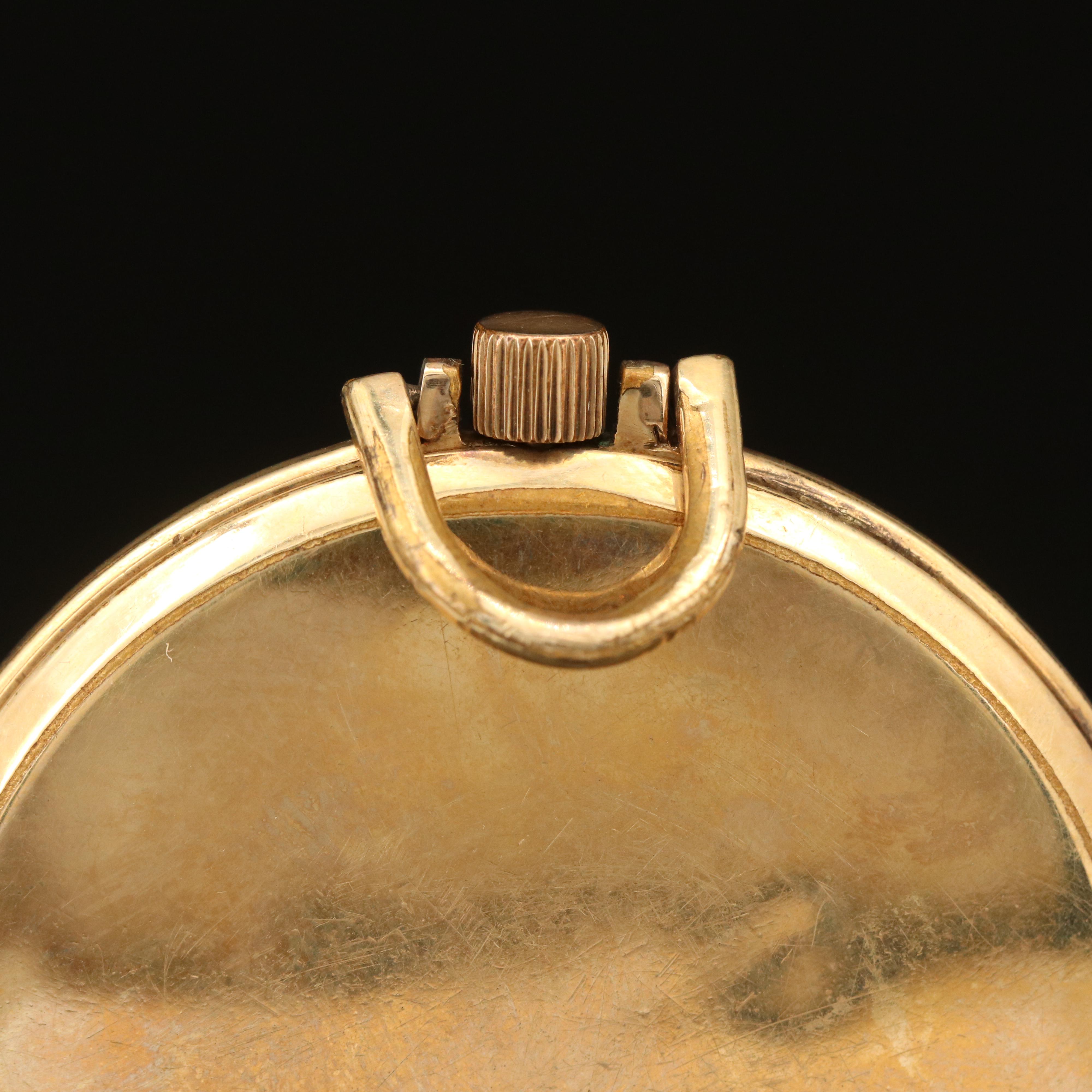 1946 Elgin Deluxe Gold-Filled Pocket Watch