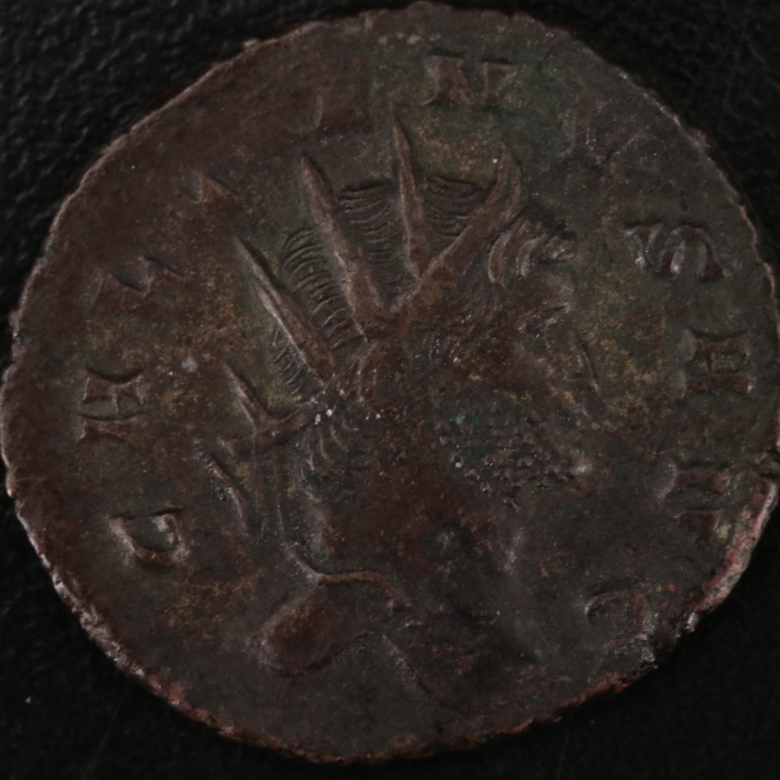 Ancient Roman Imperial Æ Antoninianus of Gallienus, ca. 253 AD