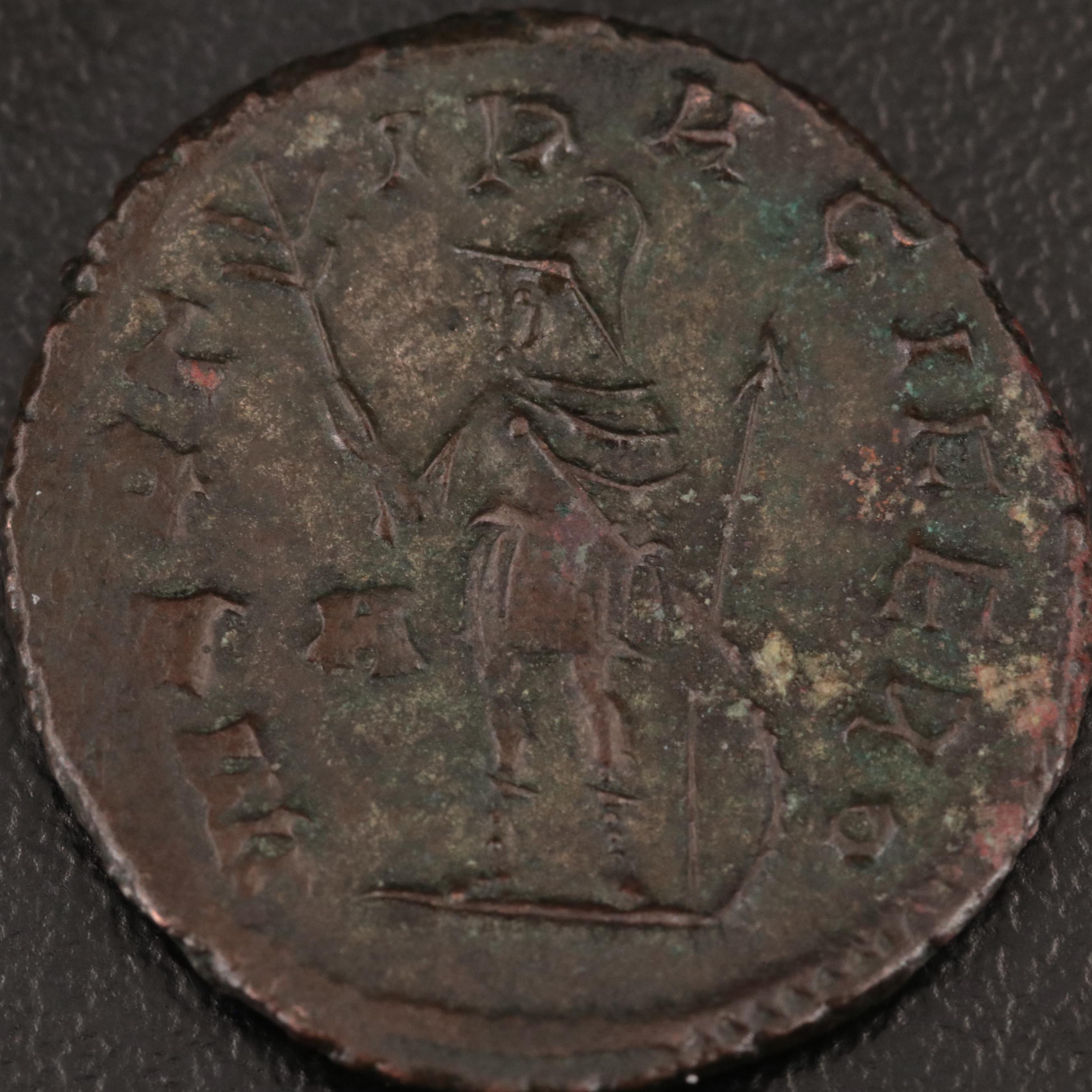 Ancient Roman Imperial Æ Antoninianus of Gallienus, ca. 253 AD