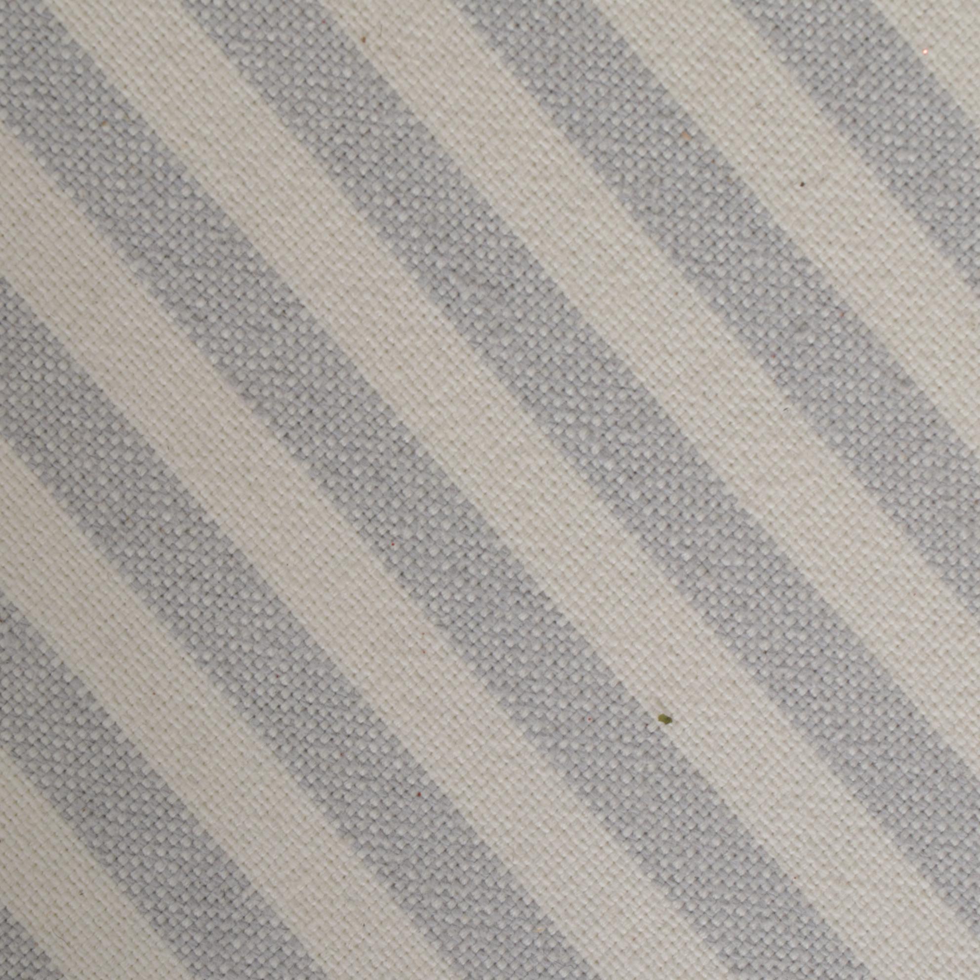 Lee Industries Striped Canvas Upholstered Sofa, Late 20th Century