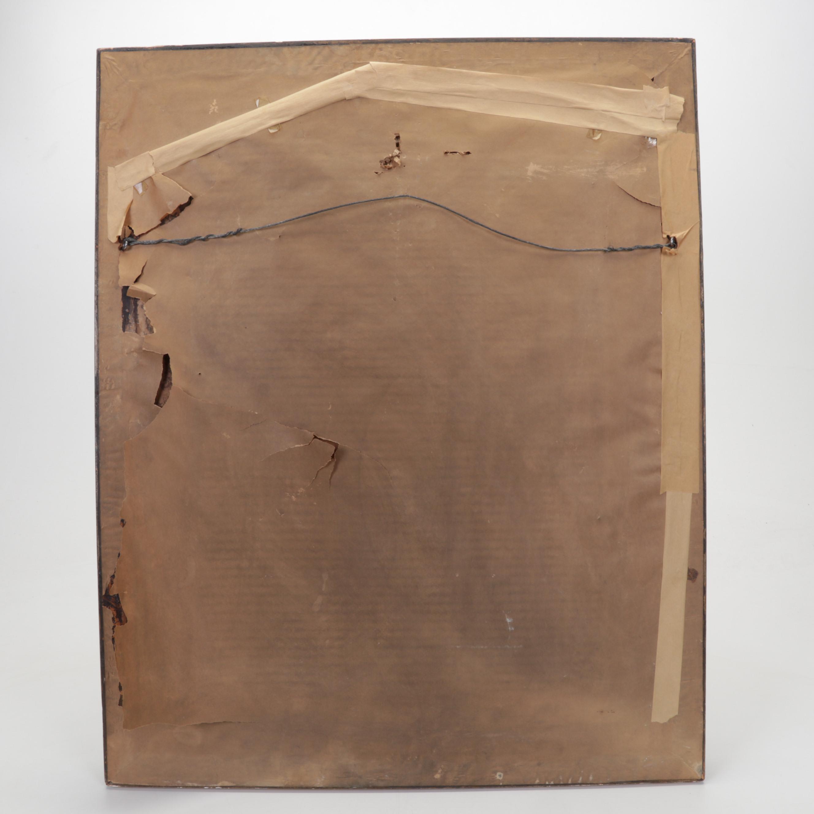 Photogravure After Charles Edward Perugini "The First Spoken Words of Love"