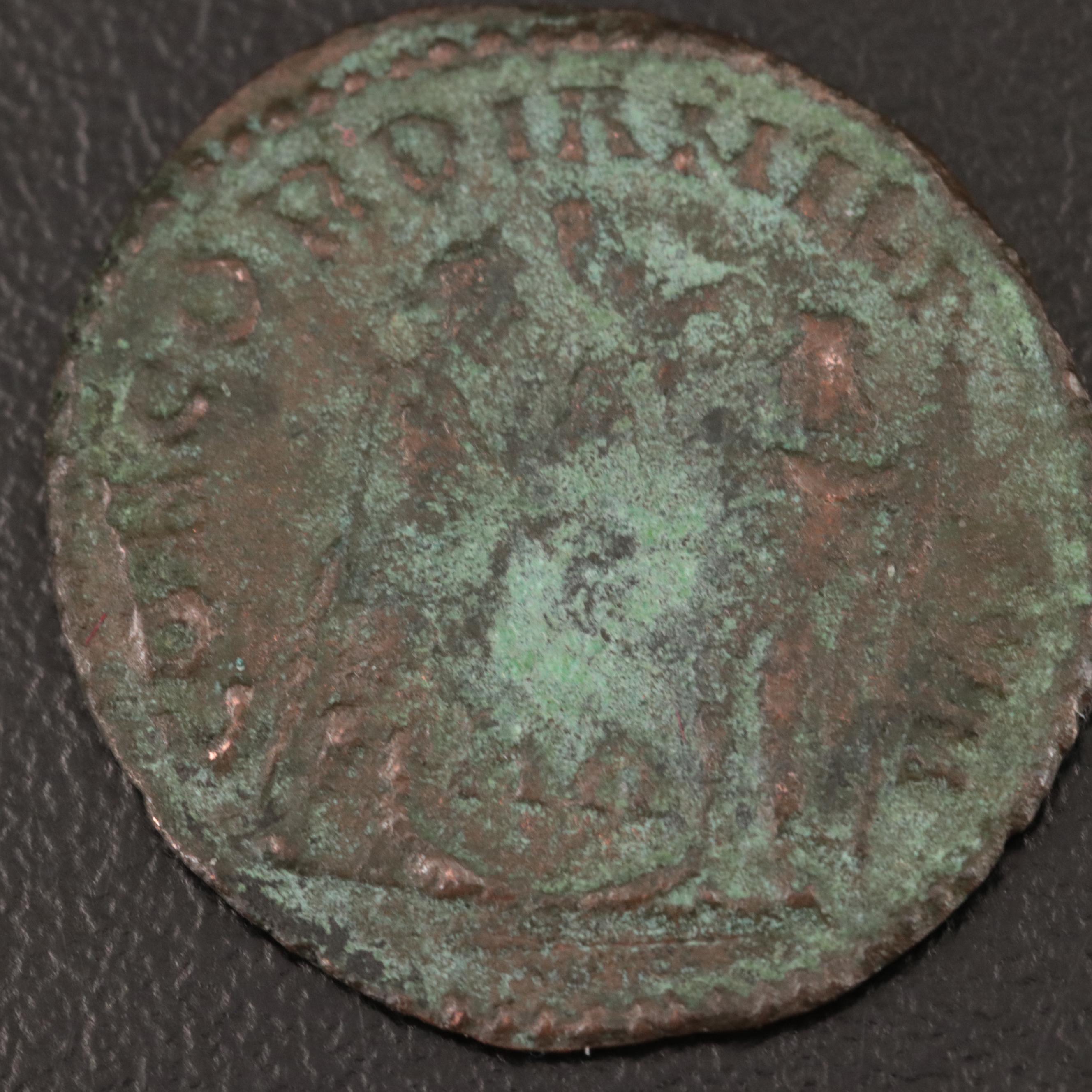 Ancient Roman Imperial Æ Antoninianus of Maximianus, ca. 295 AD