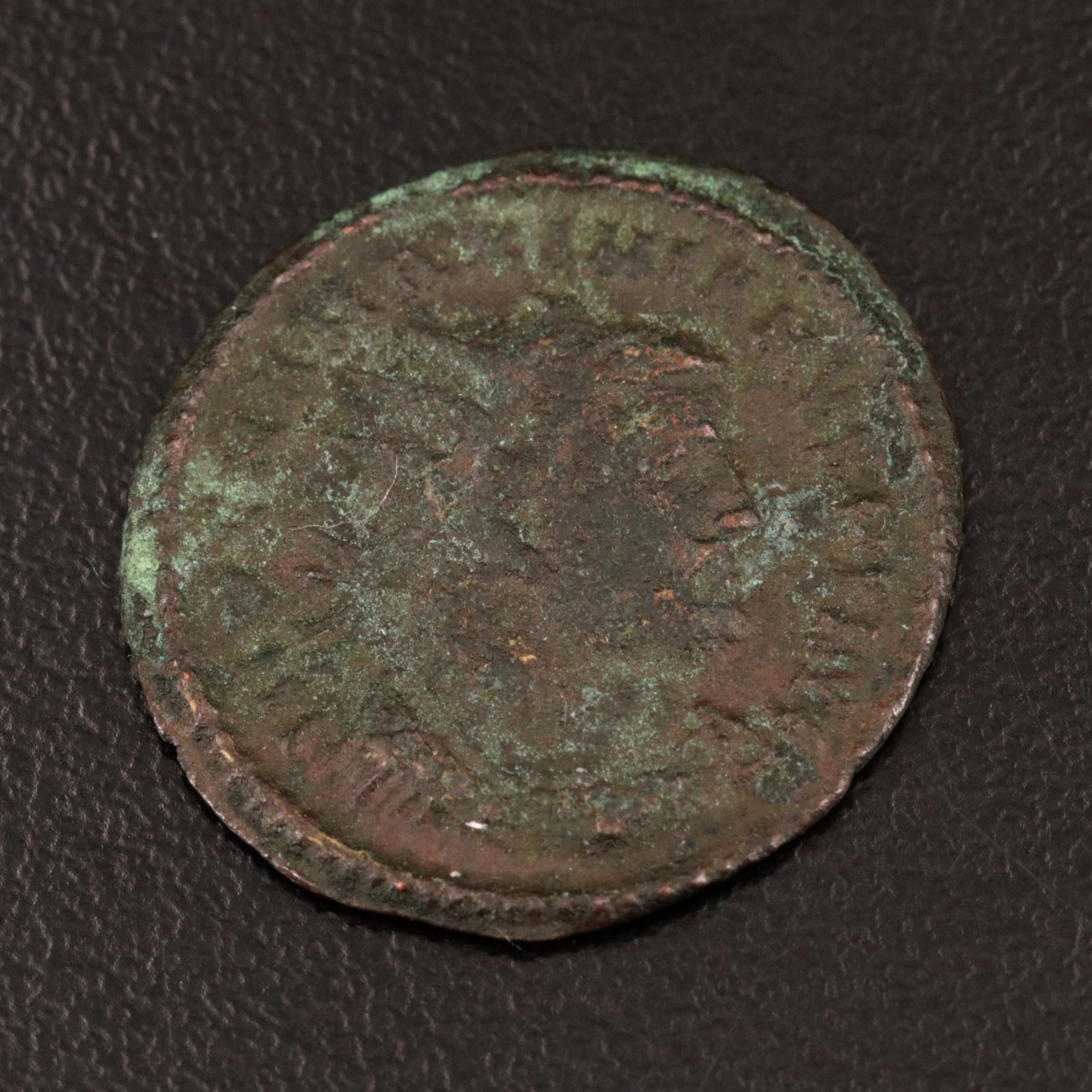 Ancient Roman Imperial Æ Antoninianus of Maximianus, ca. 295 AD