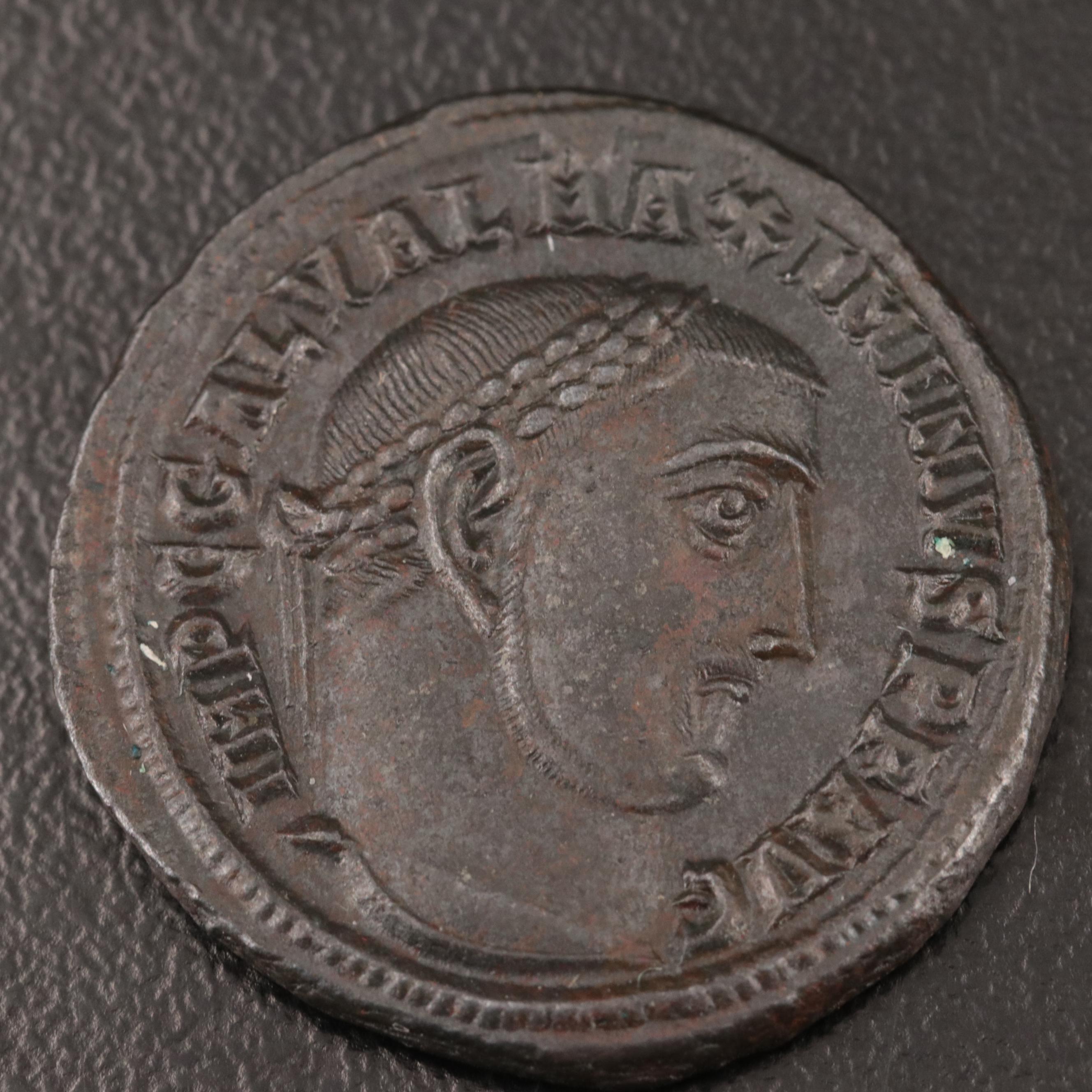 Ancient Roman Imperial Follis of Galerius, ca. 305 AD
