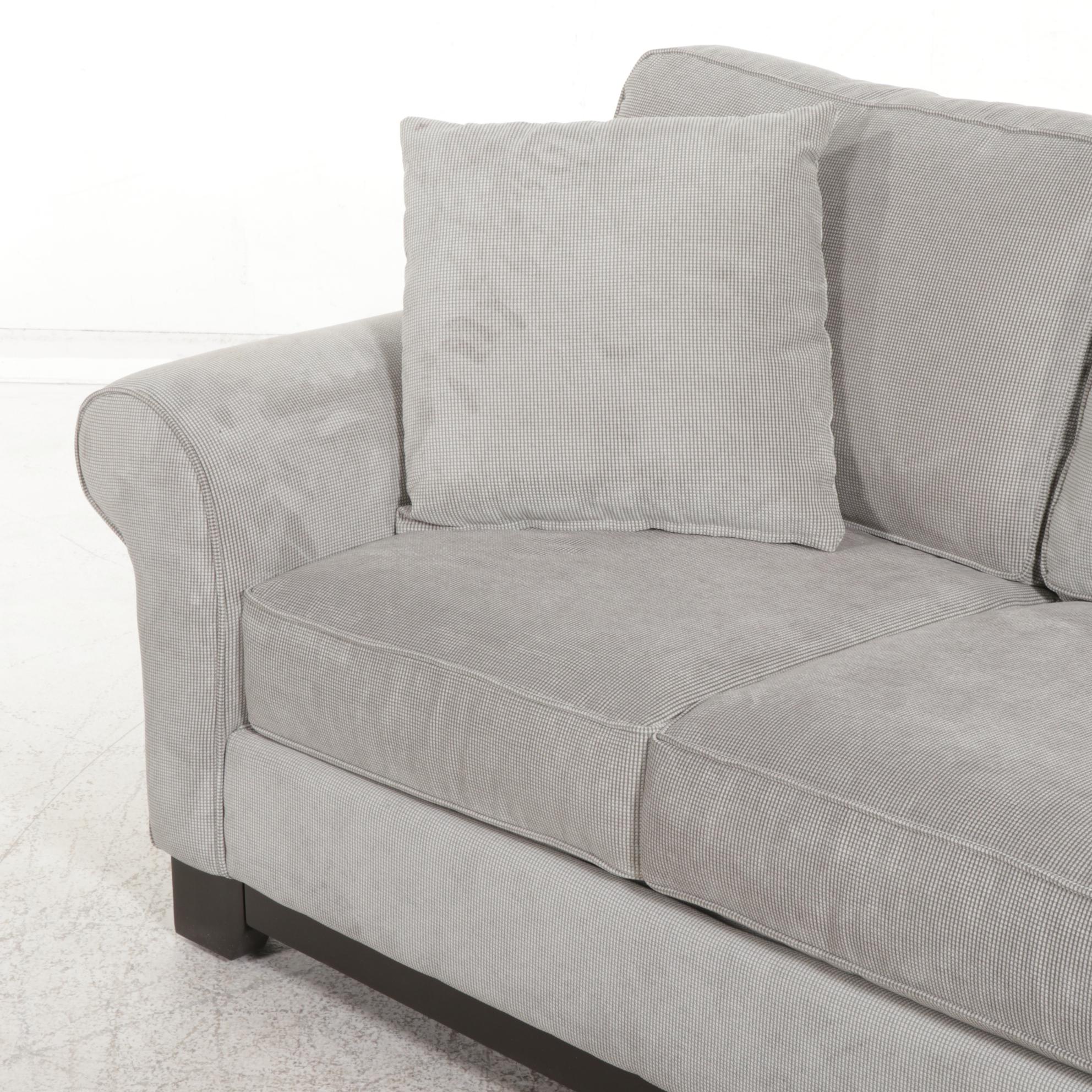 Jonathan Louis "Medland" Contemporary Upholstered Sofa