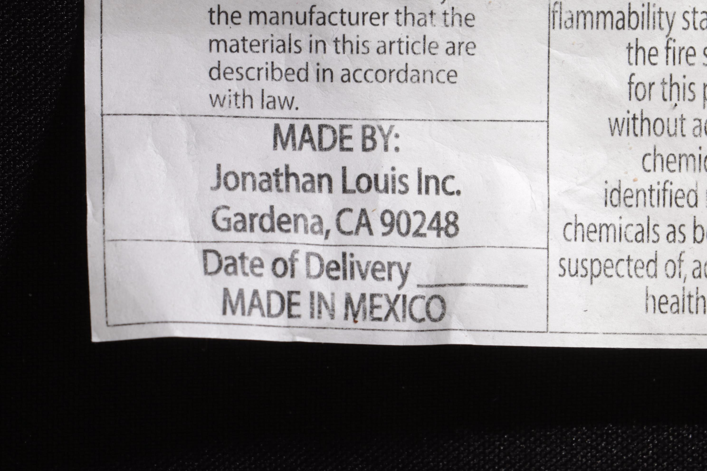 Jonathan Louis "Medland" Contemporary Upholstered Sofa