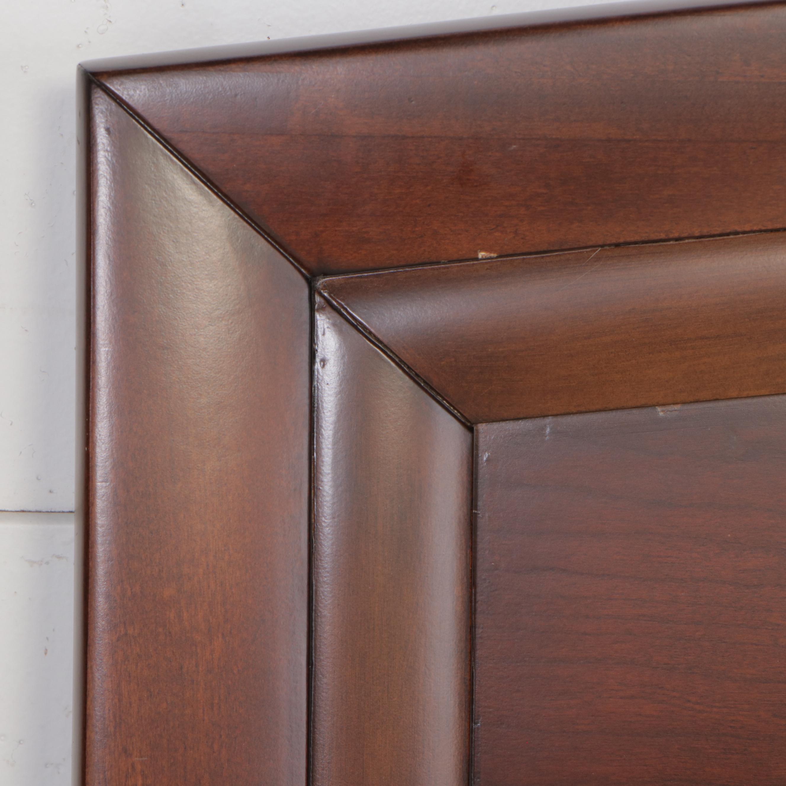 Casana Furniture "Juliette" Cherrywood Queen Size Bed Frame with Nightstand