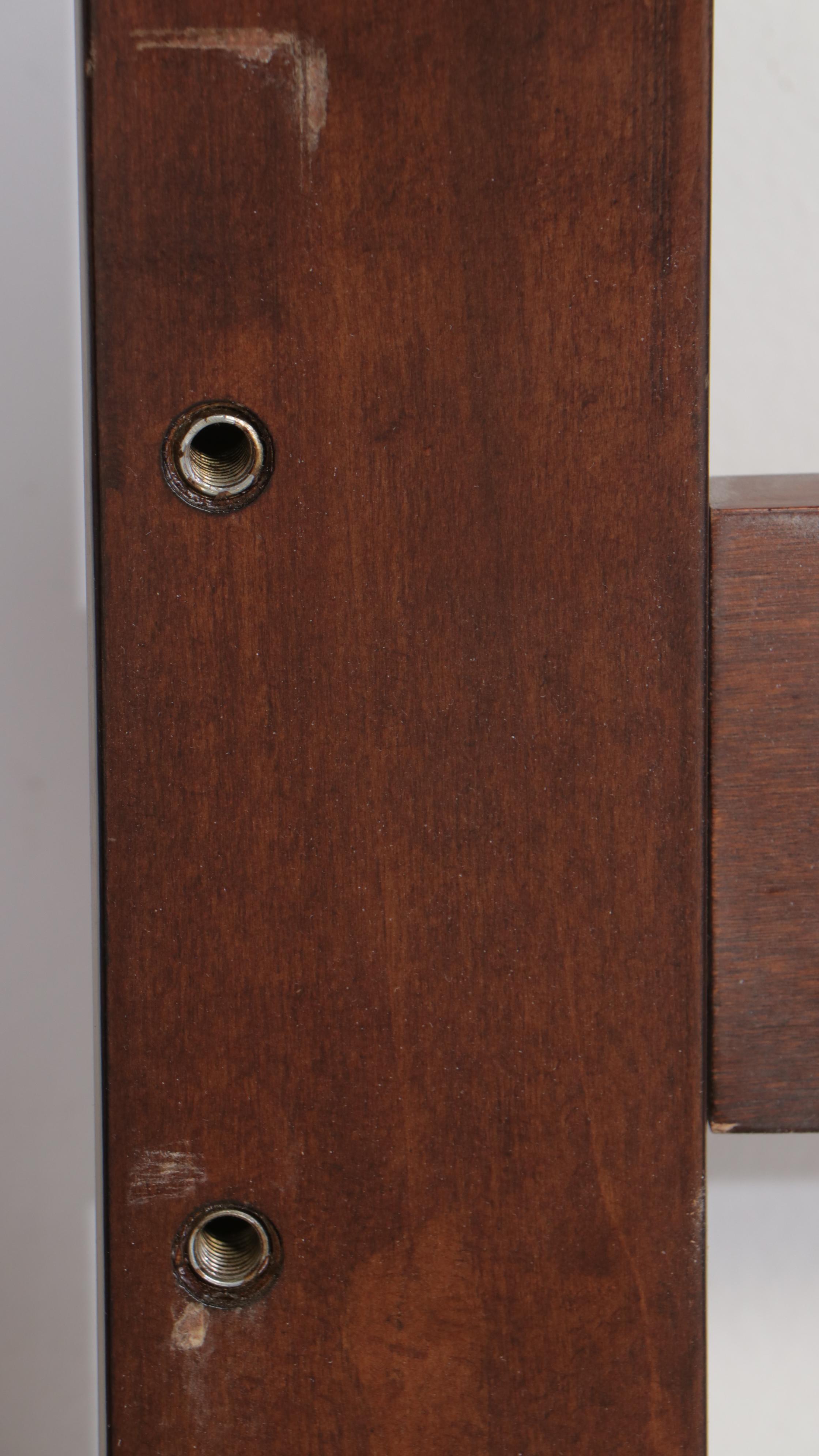 Casana Furniture "Juliette" Cherrywood Queen Size Bed Frame with Nightstand