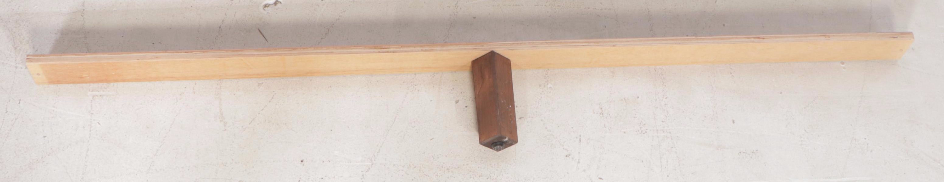 Casana Furniture "Juliette" Cherrywood Queen Size Bed Frame with Nightstand