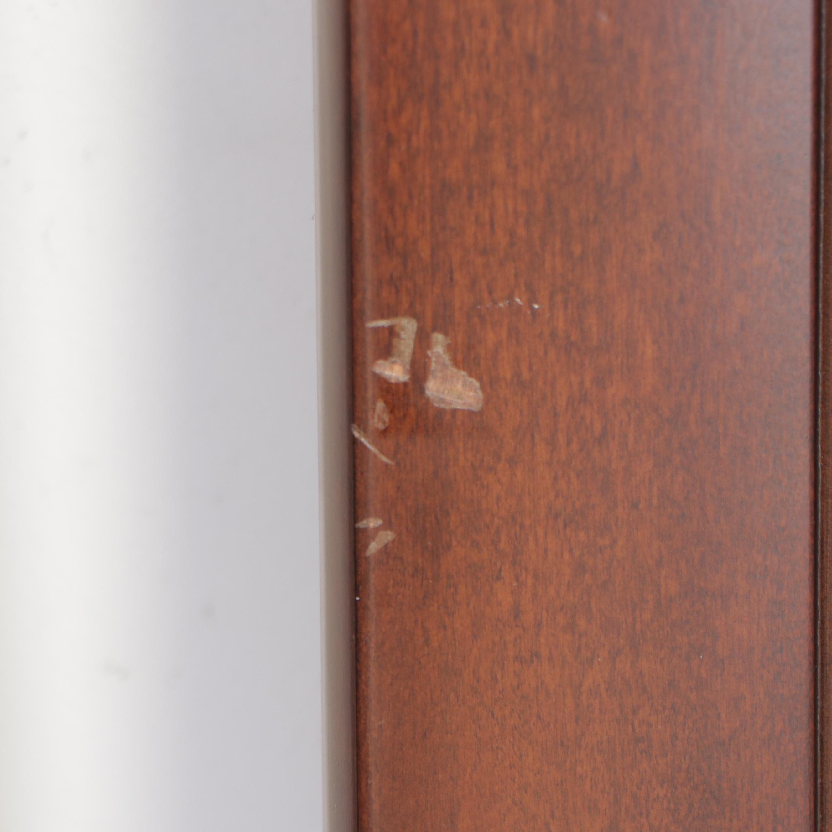 Casana Furniture "Juliette" Cherrywood Queen Size Bed Frame with Nightstand