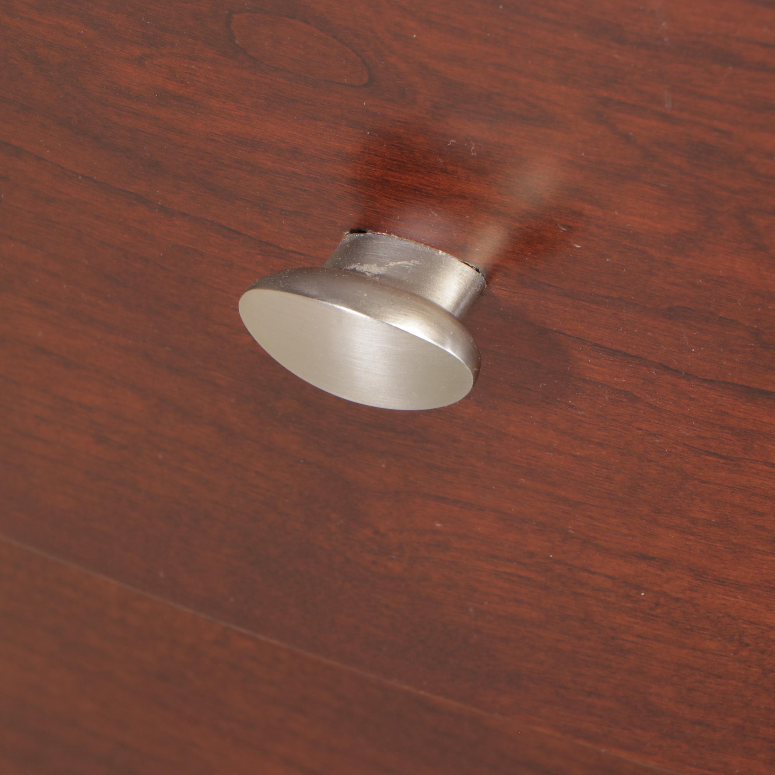 Casana Furniture "Juliette" Cherrywood Queen Size Bed Frame with Nightstand