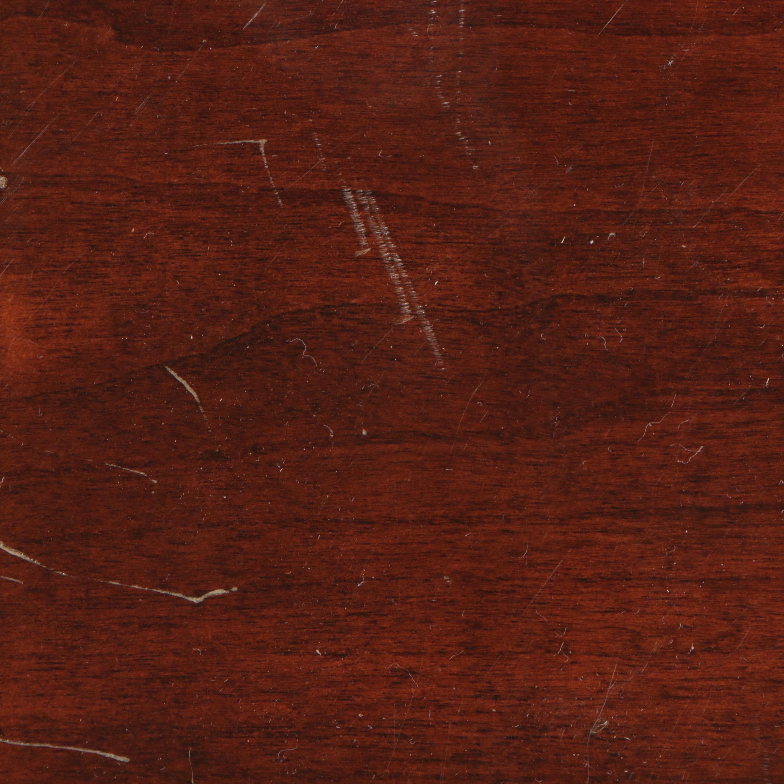 Casana Furniture "Juliette" Cherrywood Queen Size Bed Frame with Nightstand