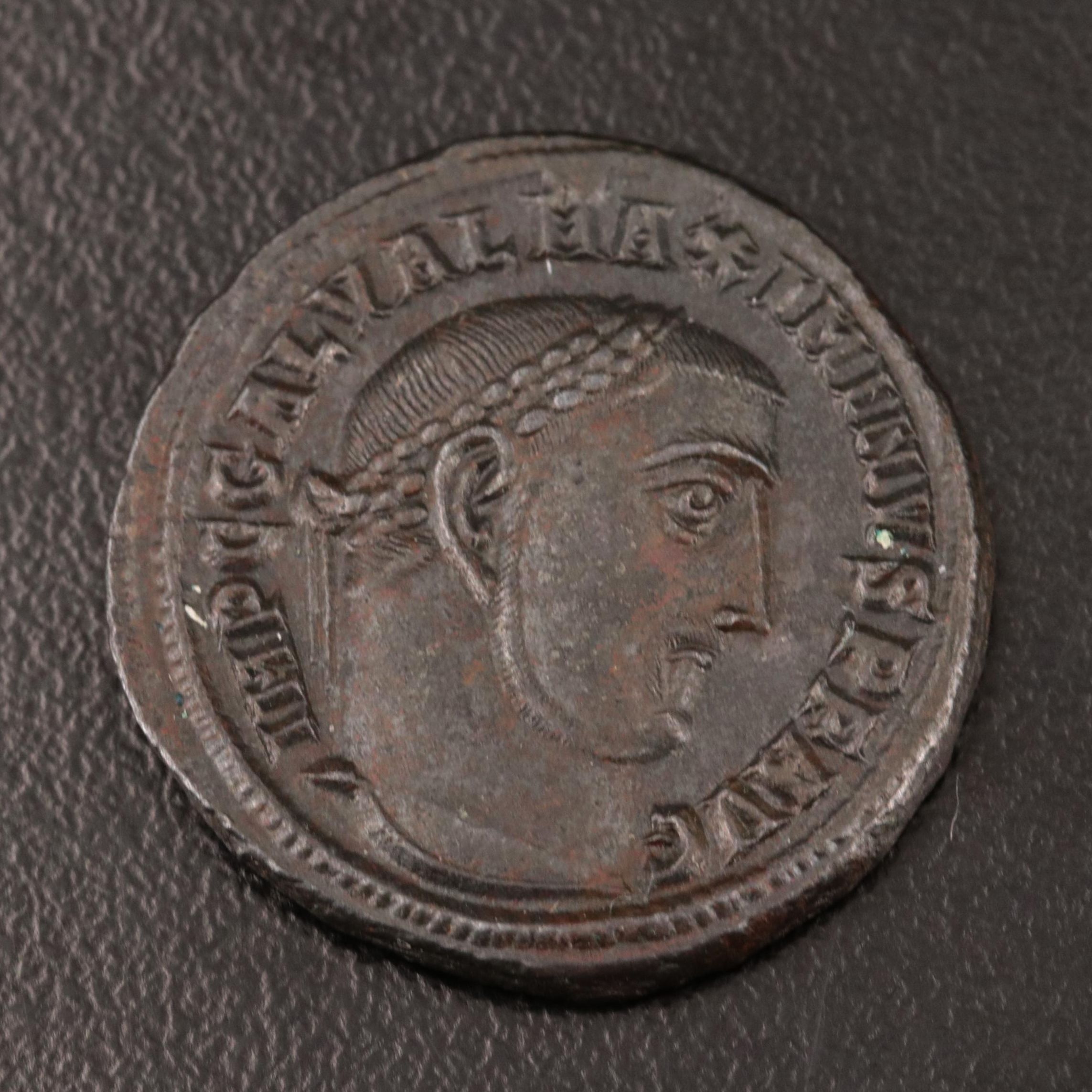 Ancient Roman Imperial Follis of Galerius, ca. 305 AD