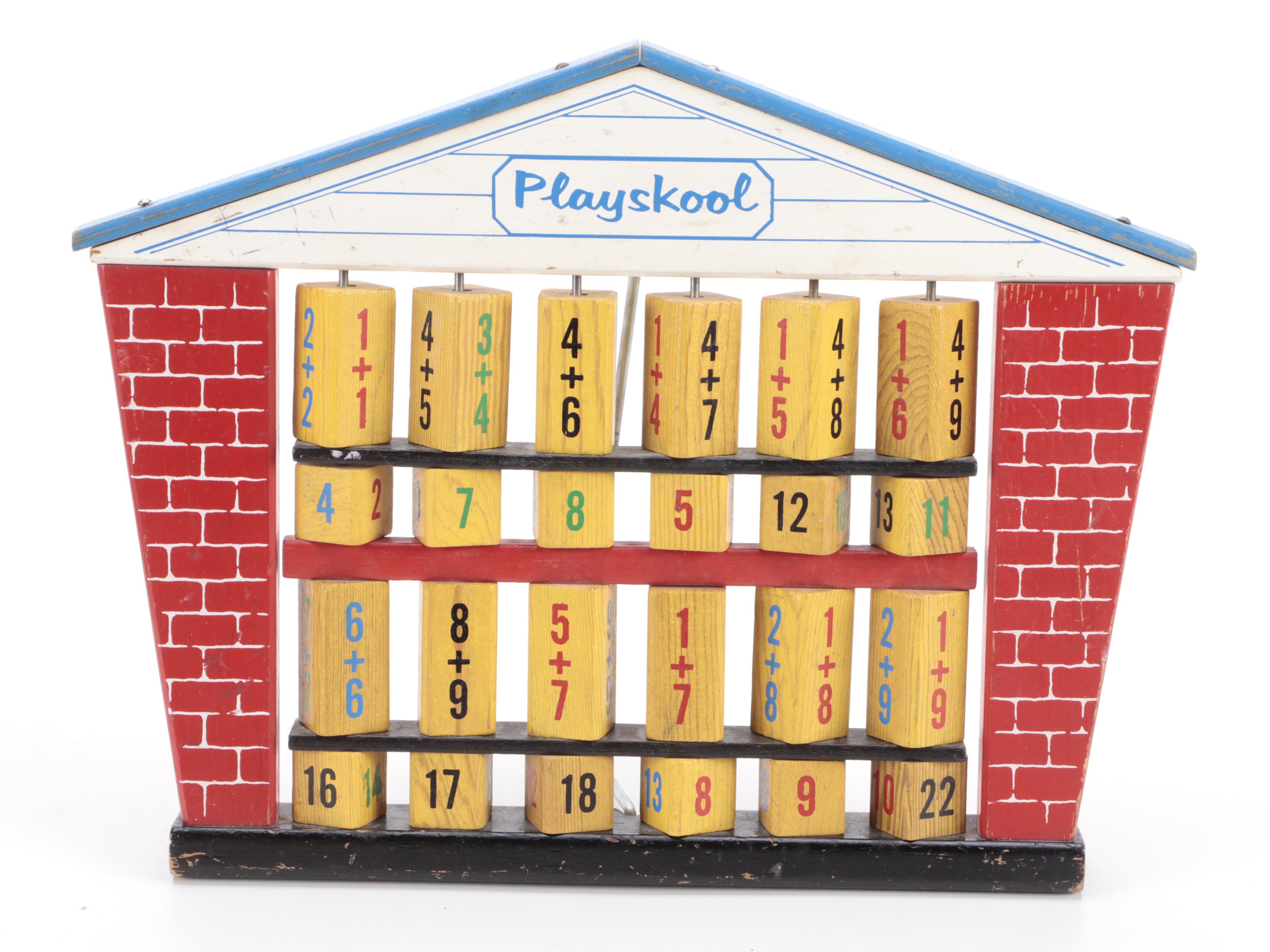Playskool Wooden Blocks and Other Pretend Play Toys