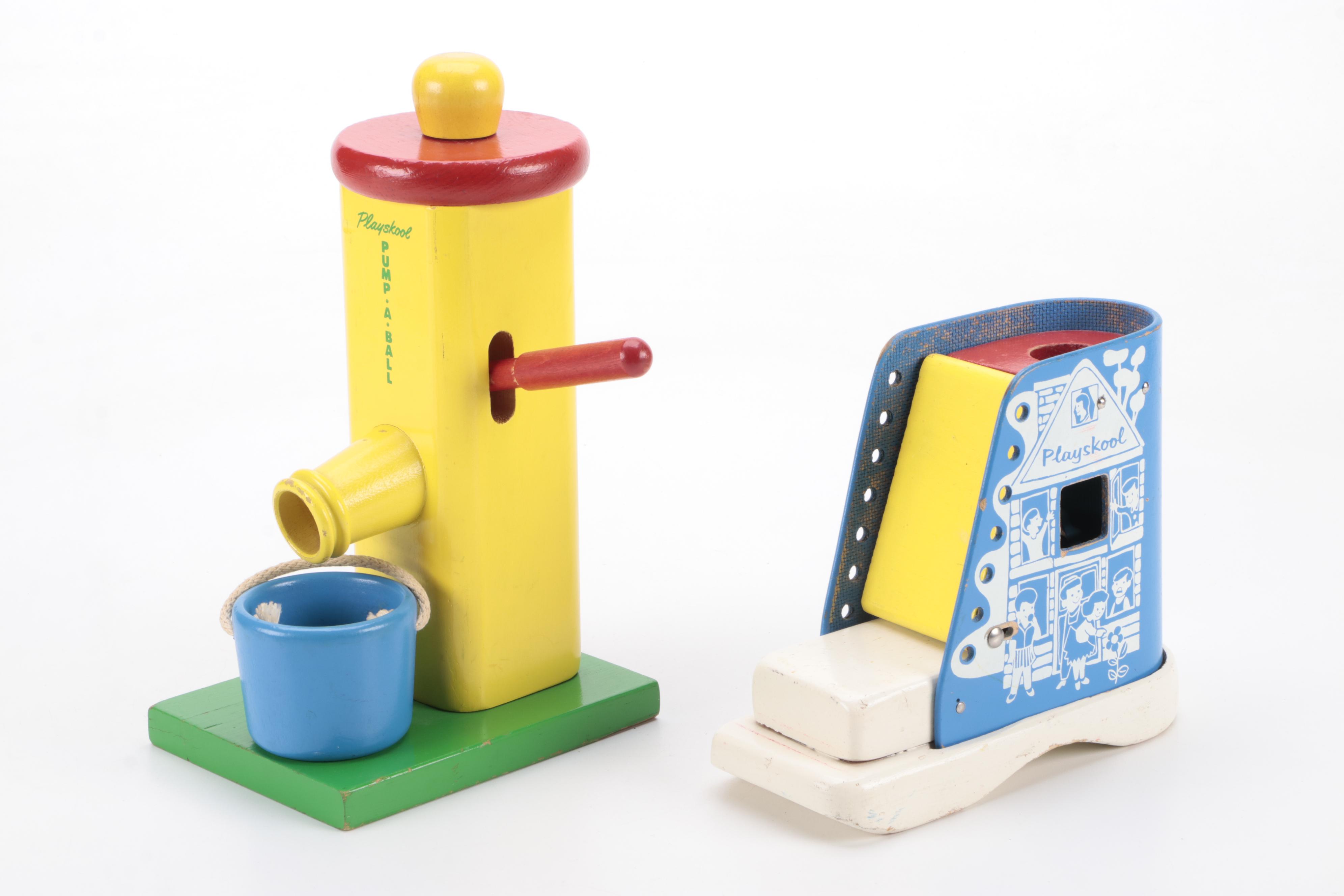 Playskool Wooden Blocks and Other Pretend Play Toys