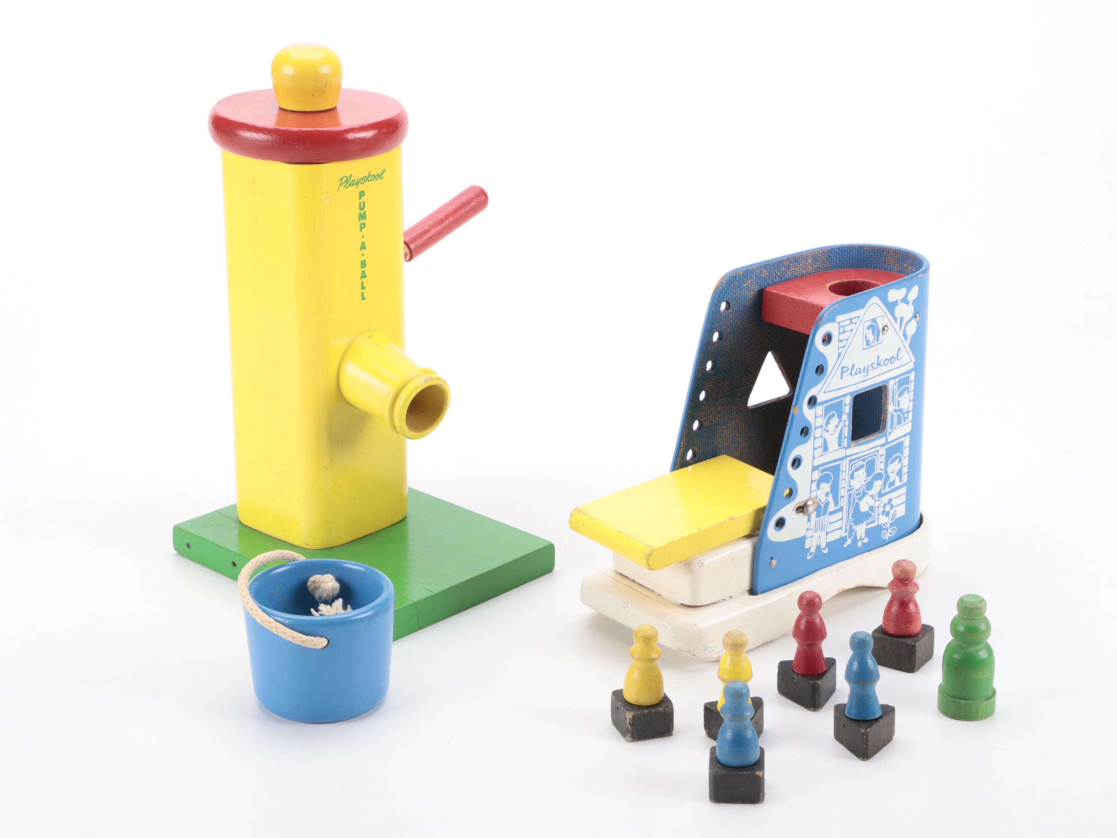 Playskool Wooden Blocks and Other Pretend Play Toys