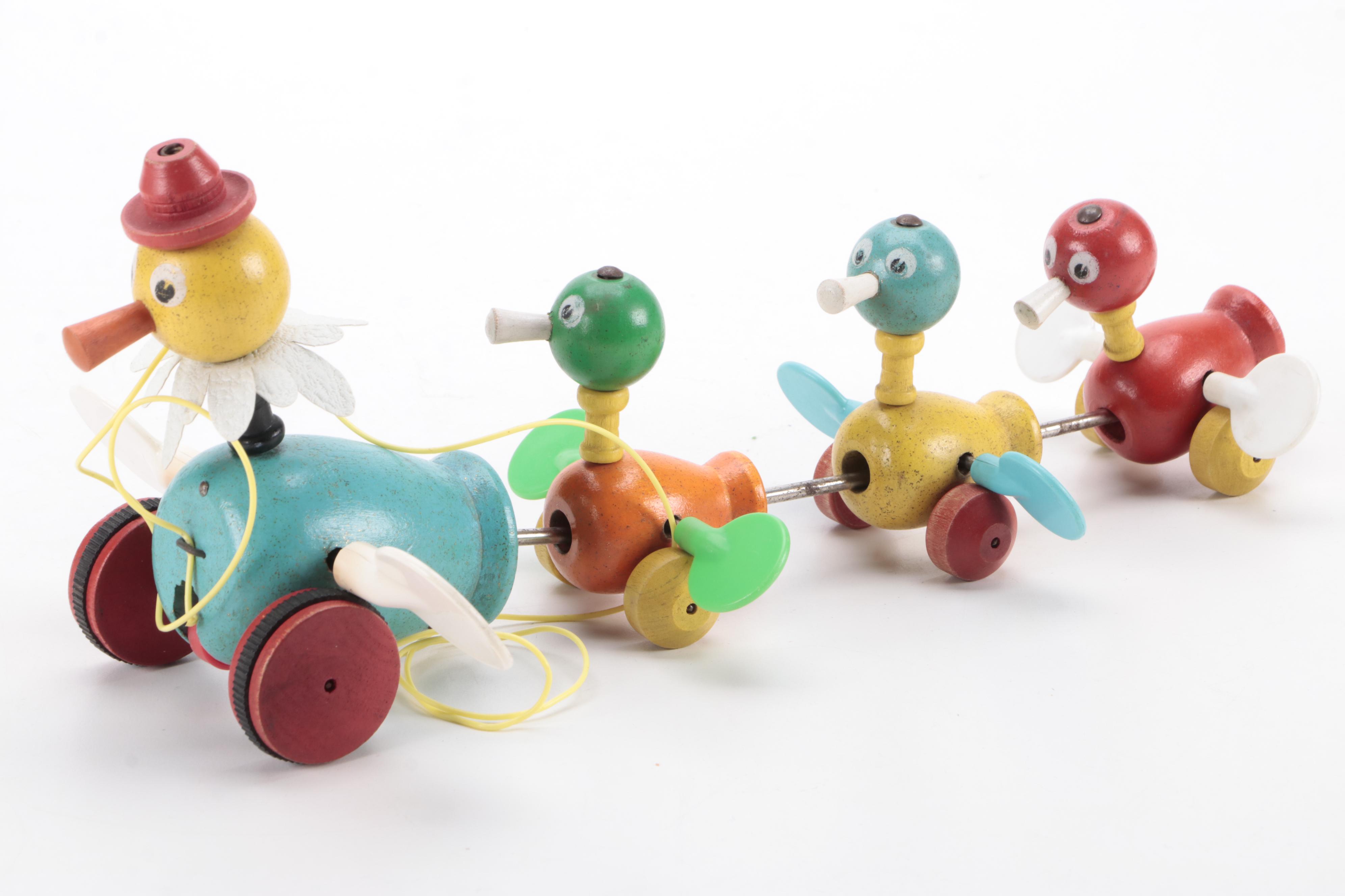 Playskool Wooden Blocks and Other Pretend Play Toys