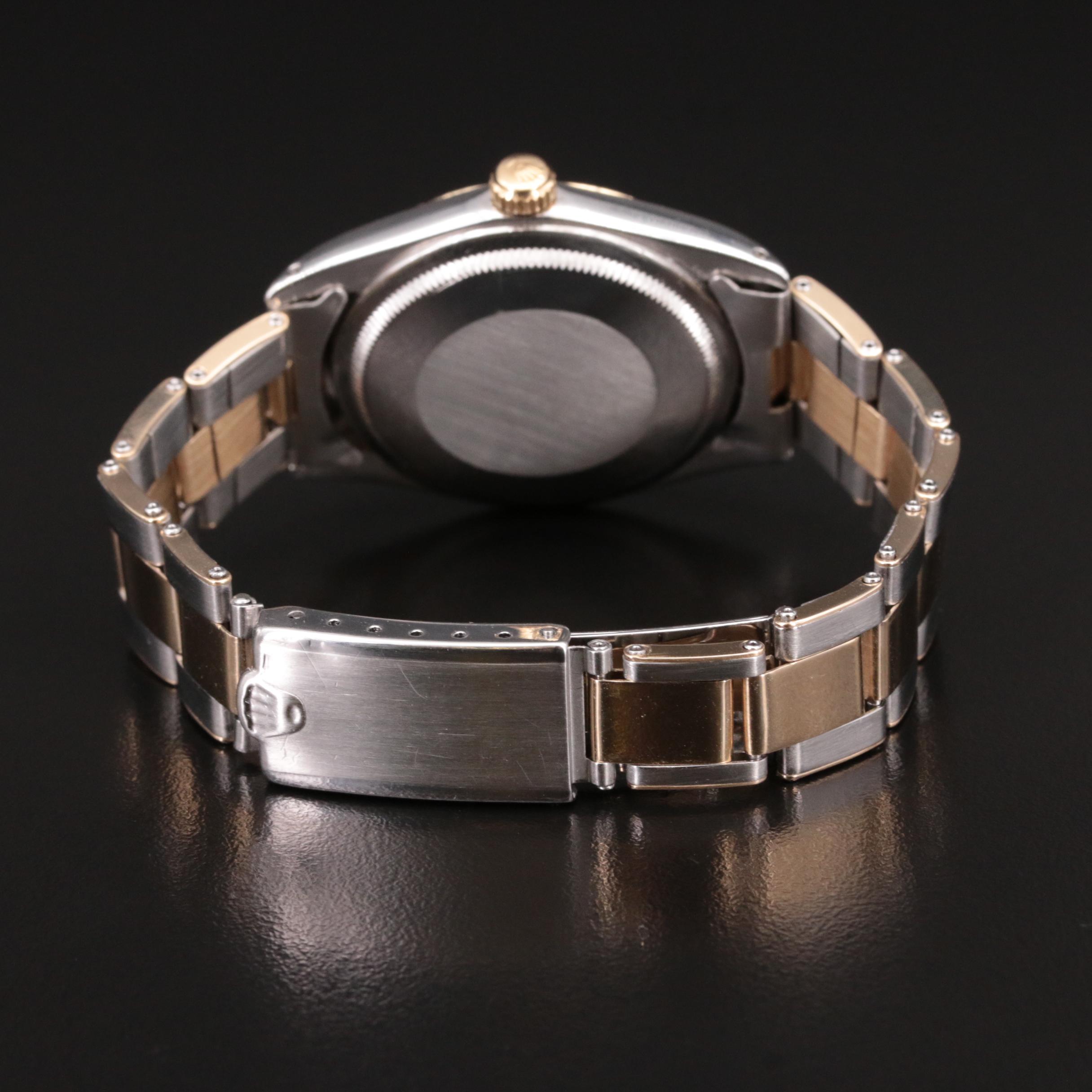 1969 Rolex Oyster Perpetual 14K and Stainless Steel Watch