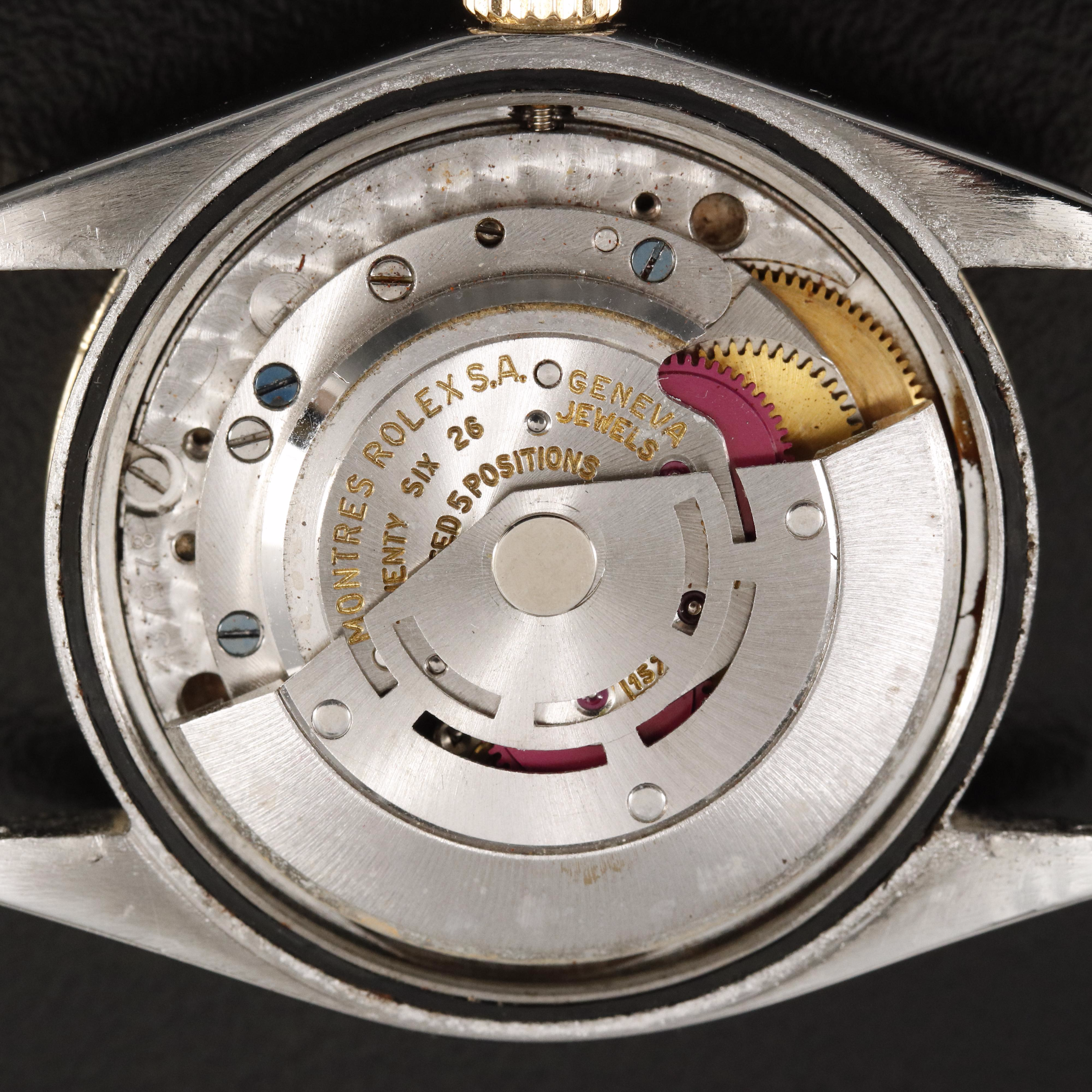 1969 Rolex Oyster Perpetual 14K and Stainless Steel Watch