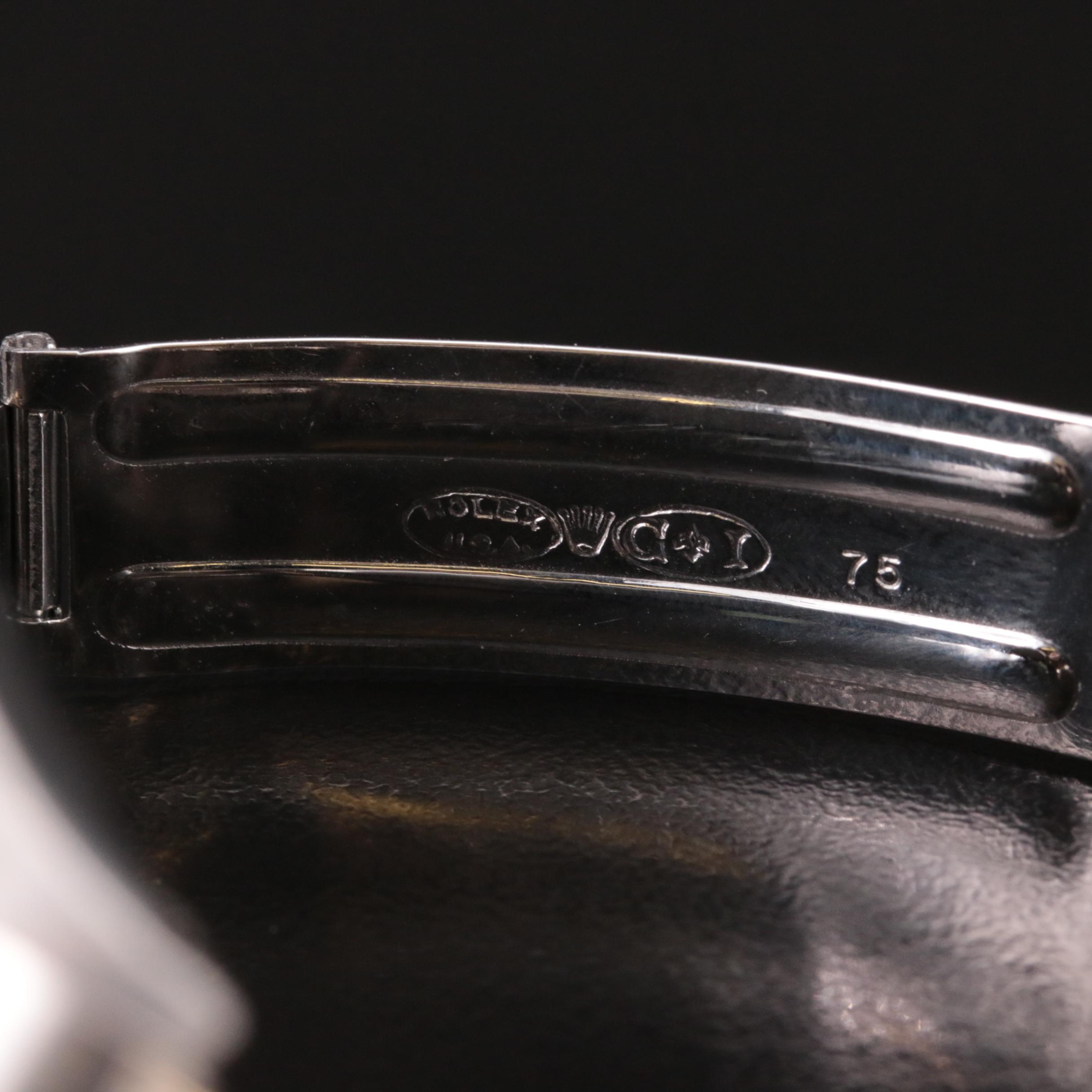 1969 Rolex Oyster Perpetual 14K and Stainless Steel Watch