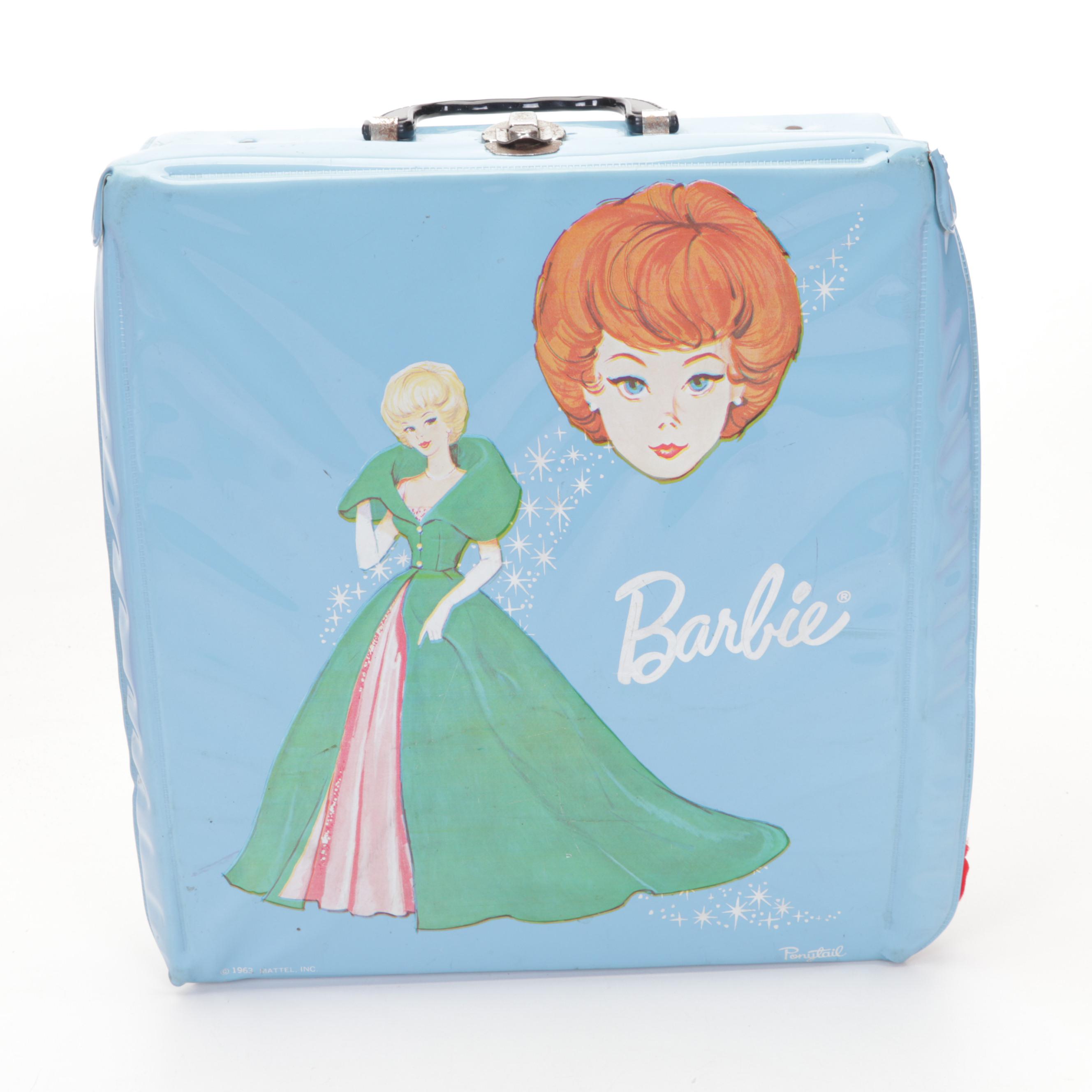 Mattel Barbie Dolls, Clothing, Cases, & Accessories with 1980's Trans-Am